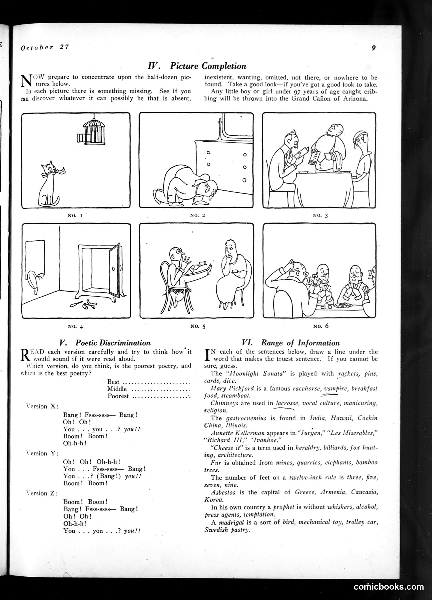 Life — October 27, 1921 — page 11 of 34