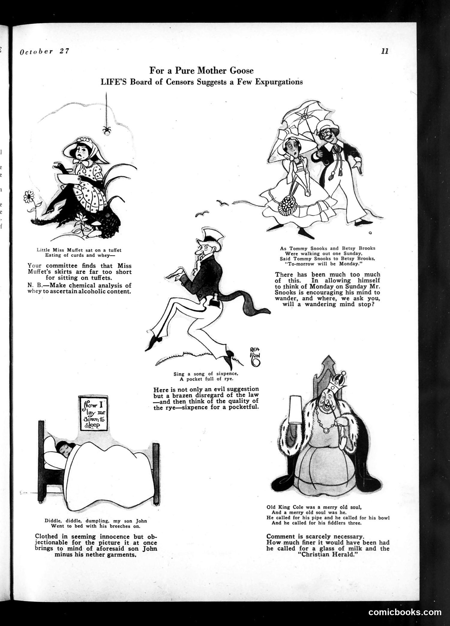 Life — October 27, 1921 — page 13 of 34