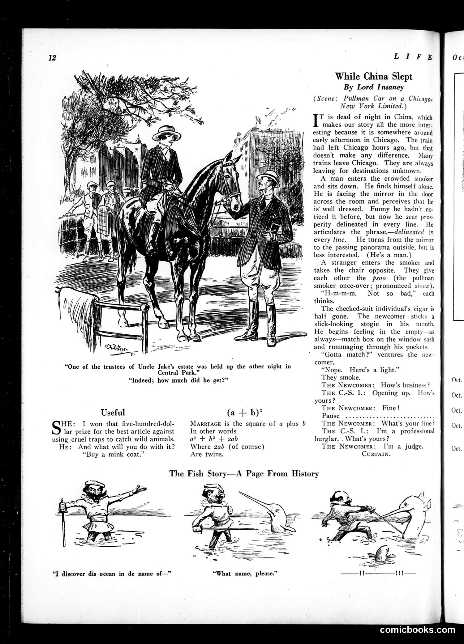 Life — October 27, 1921 — page 14 of 34