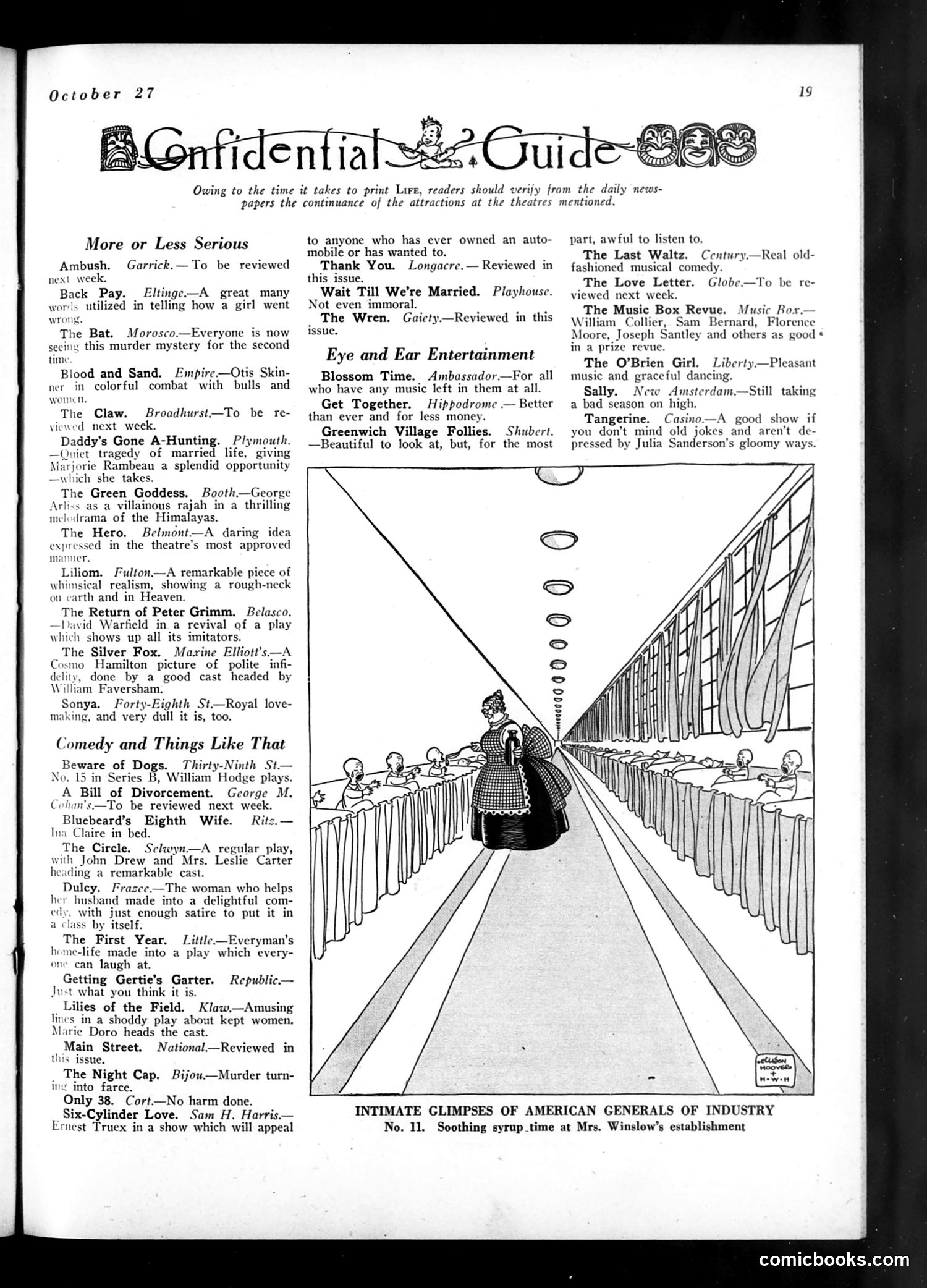 Life — October 27, 1921 — page 21 of 34