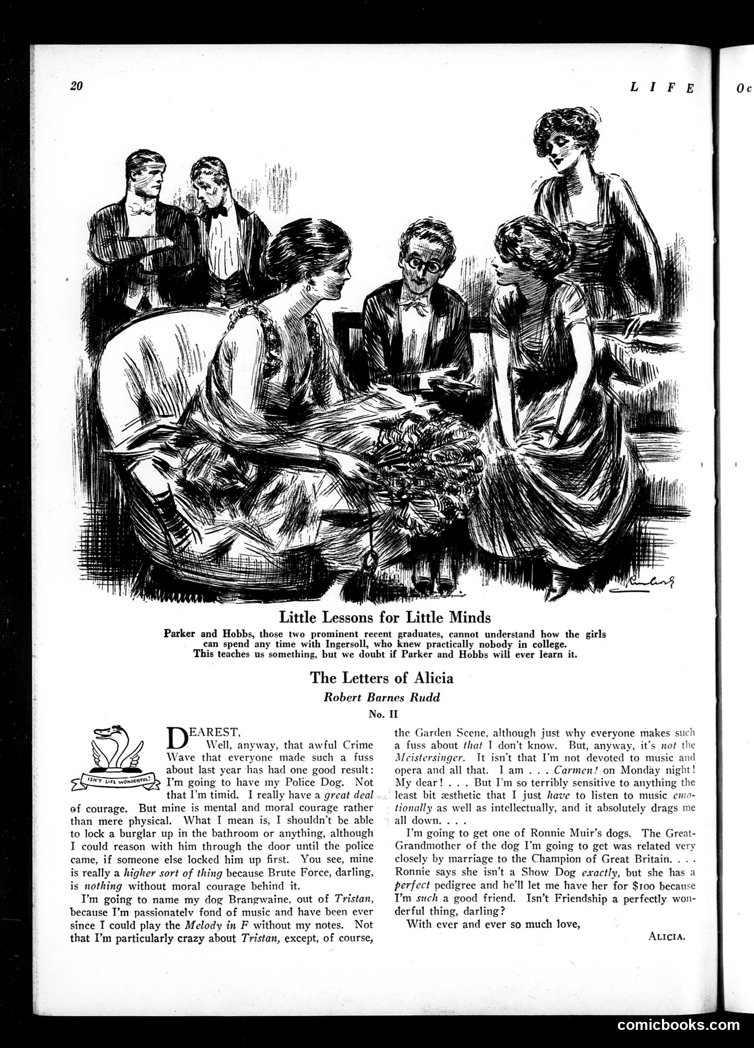 Life — October 27, 1921 — page 22 of 34