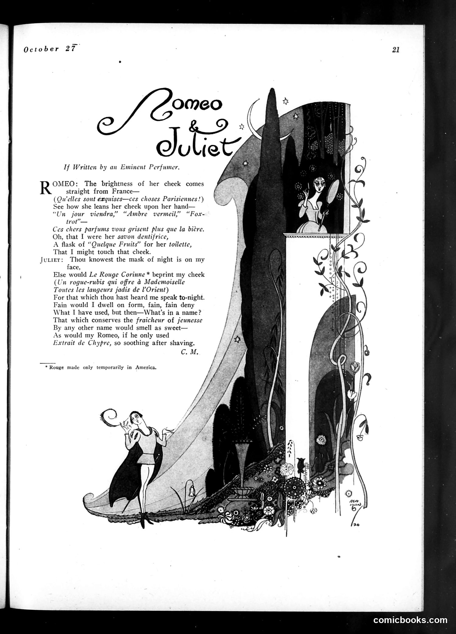 Life — October 27, 1921 — page 23 of 34
