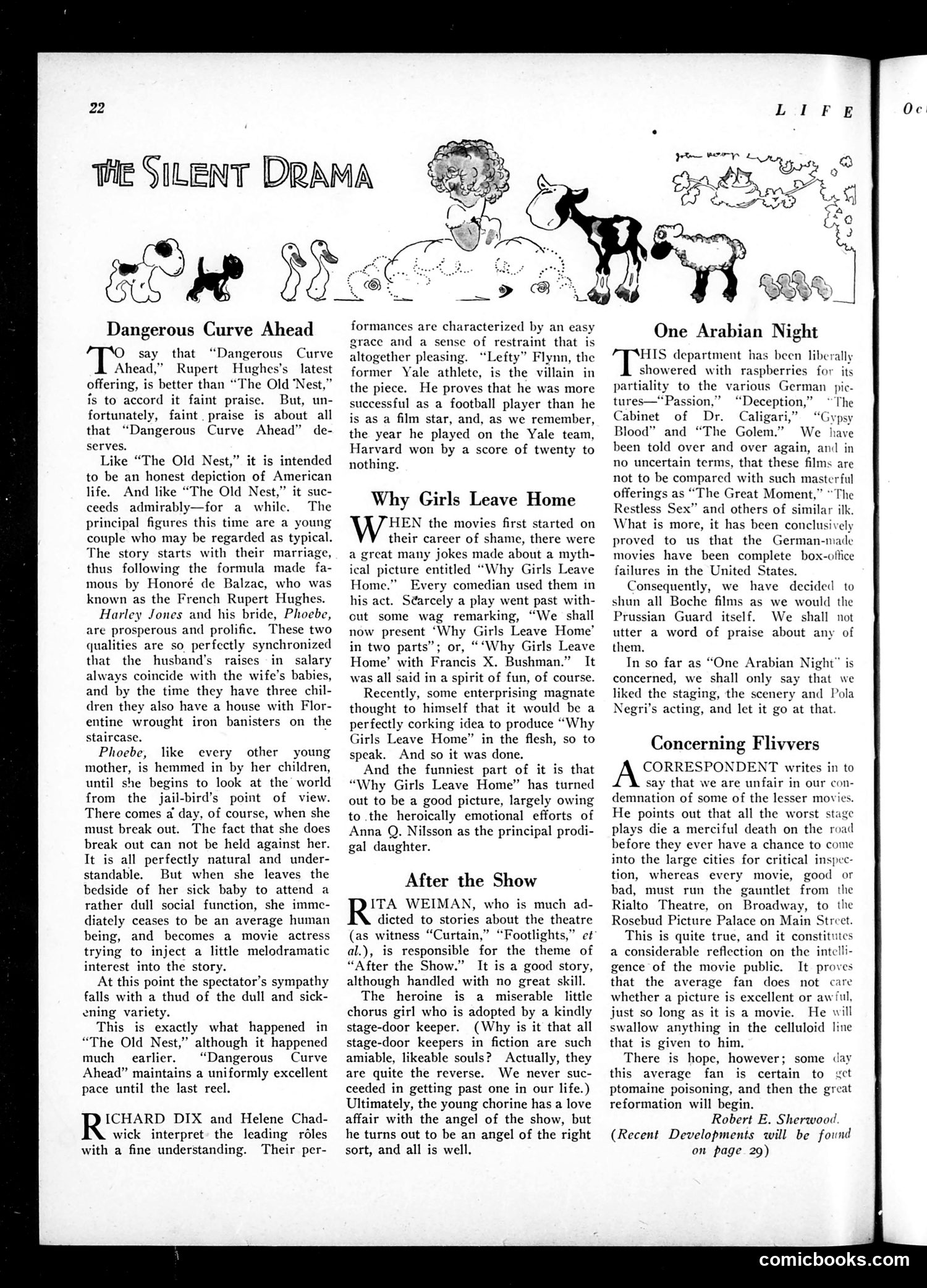 Life — October 27, 1921 — page 24 of 34