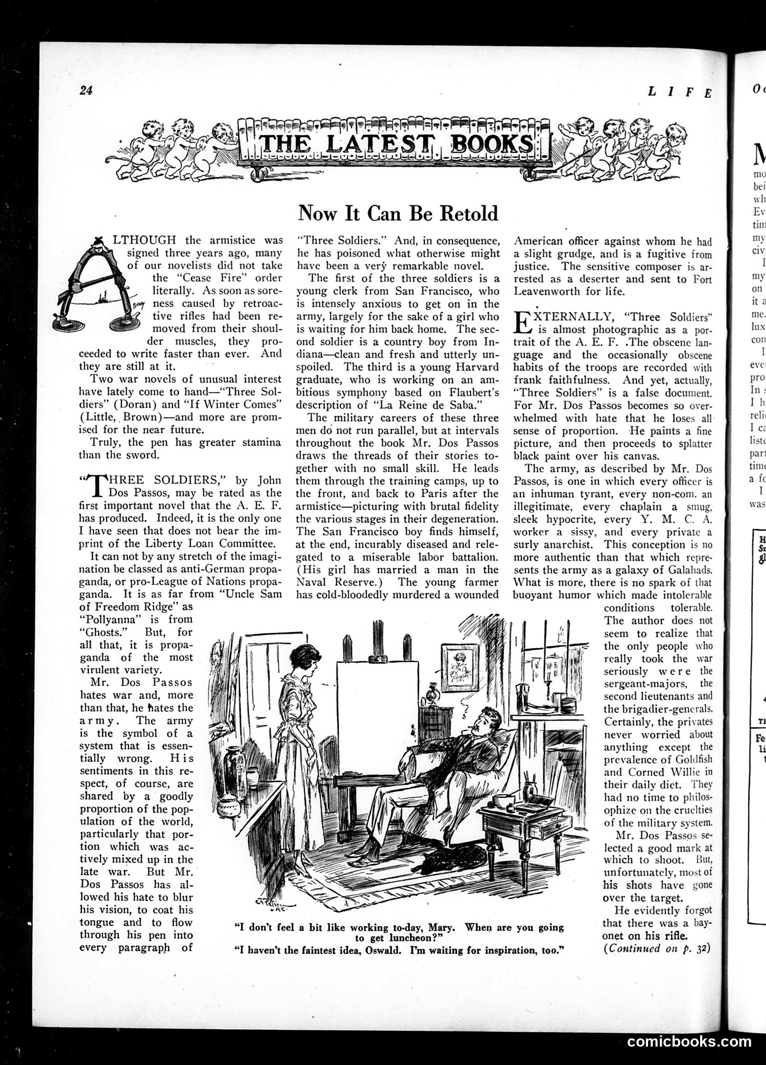 Life — October 27, 1921 — page 26 of 34