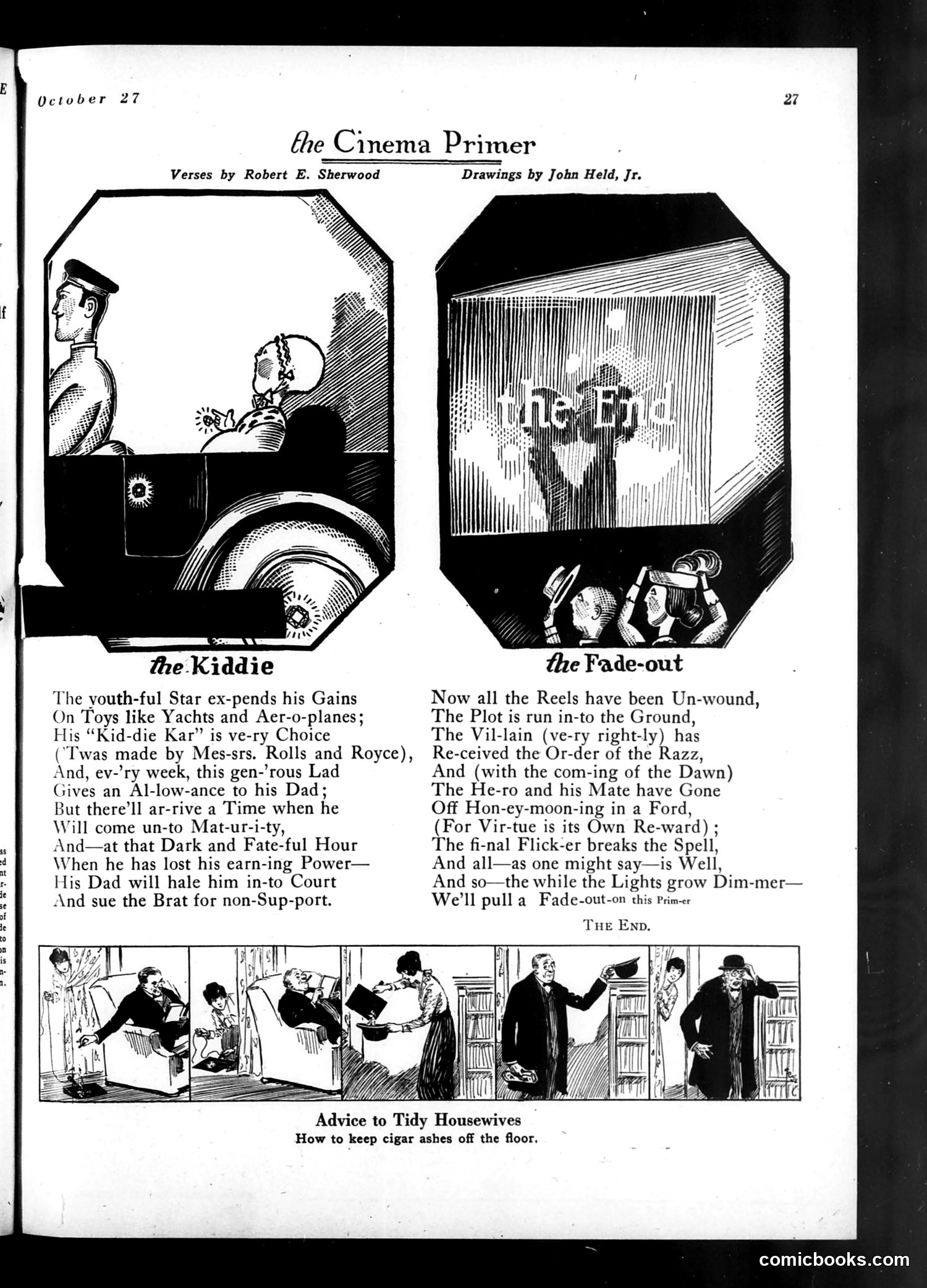 Life — October 27, 1921 — page 29 of 34