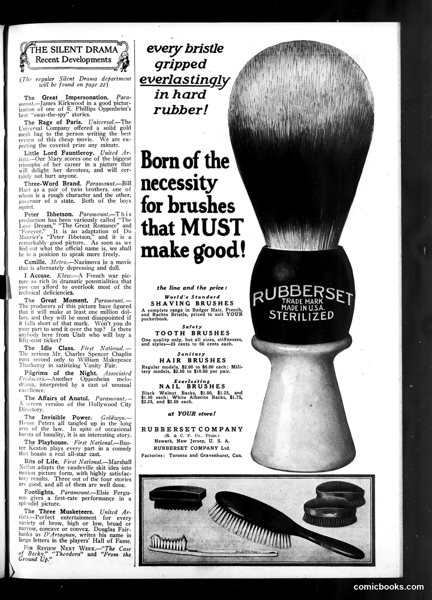 Life — October 27, 1921 — page 31 of 34