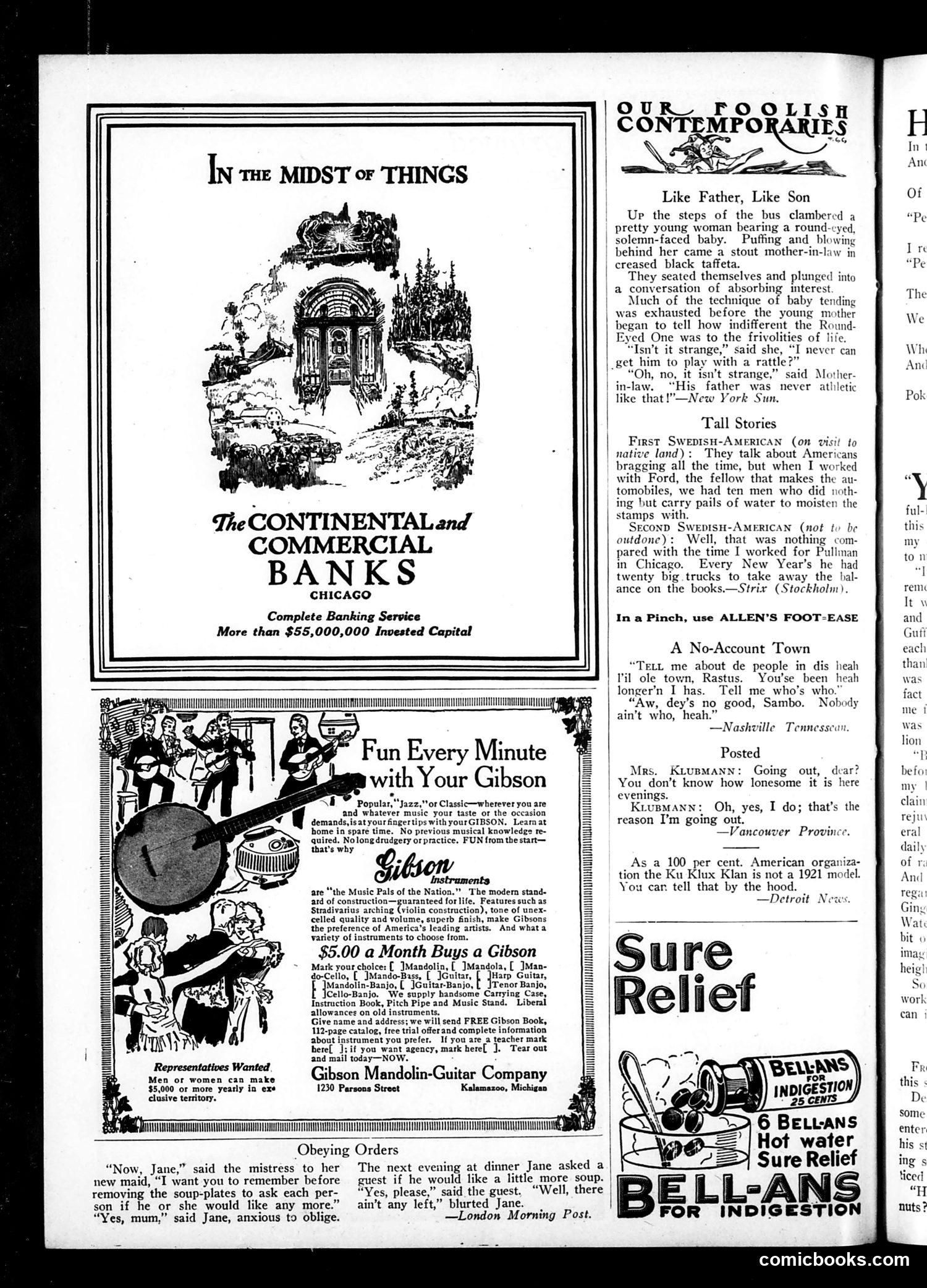 Life — October 27, 1921 — page 32 of 34