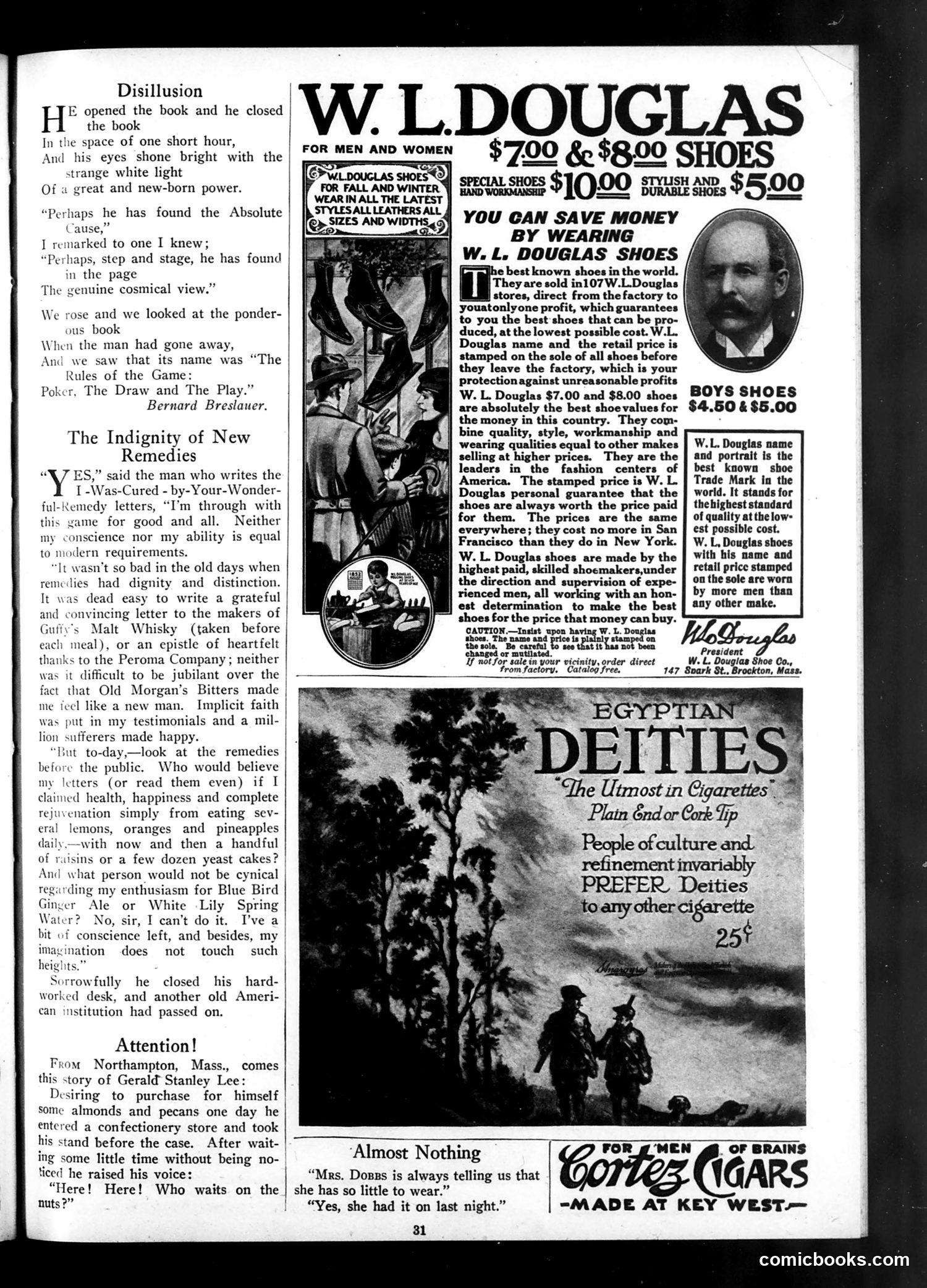 Life — October 27, 1921 — page 33 of 34