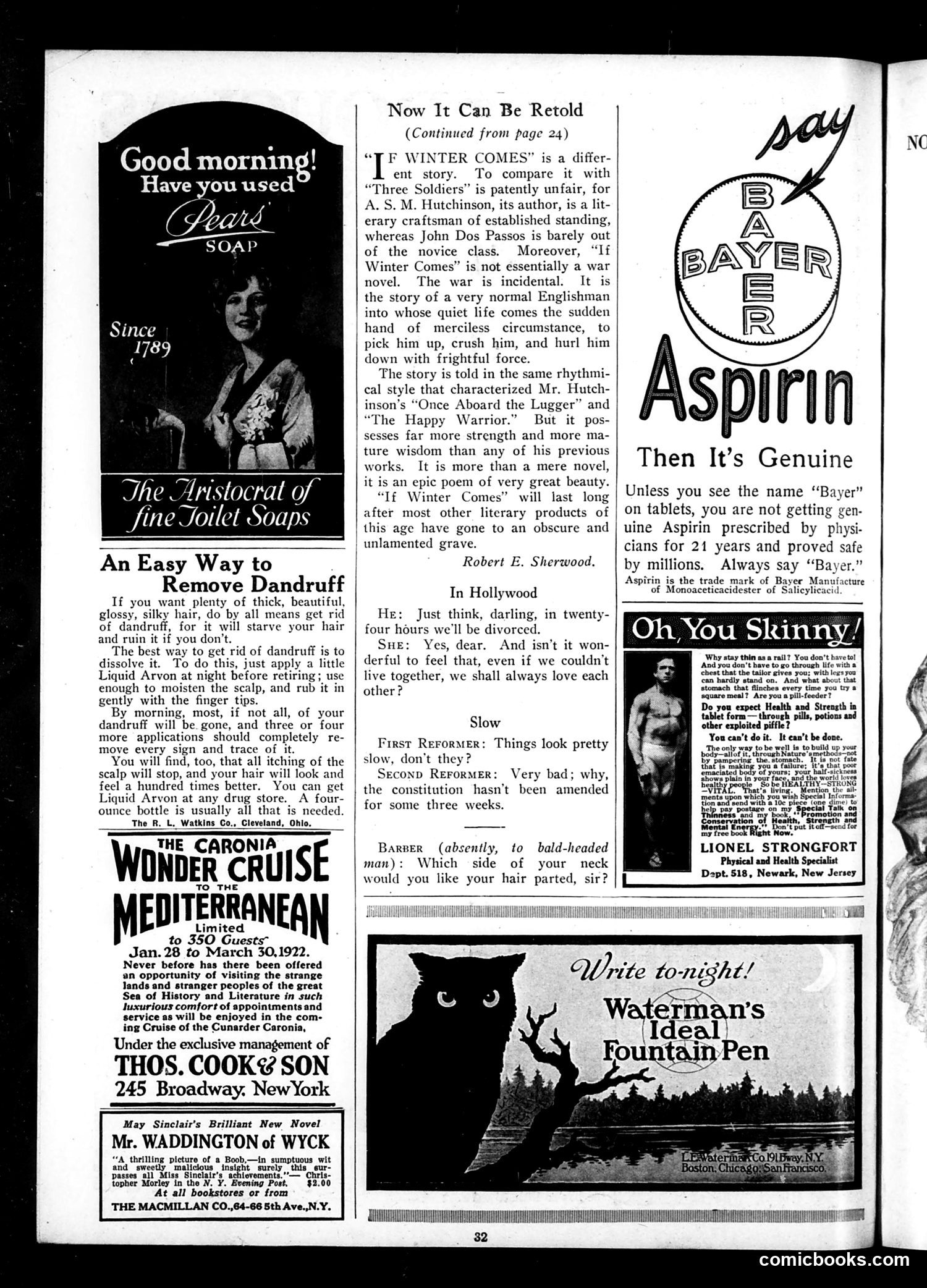 Life — October 27, 1921 — page 34 of 34
