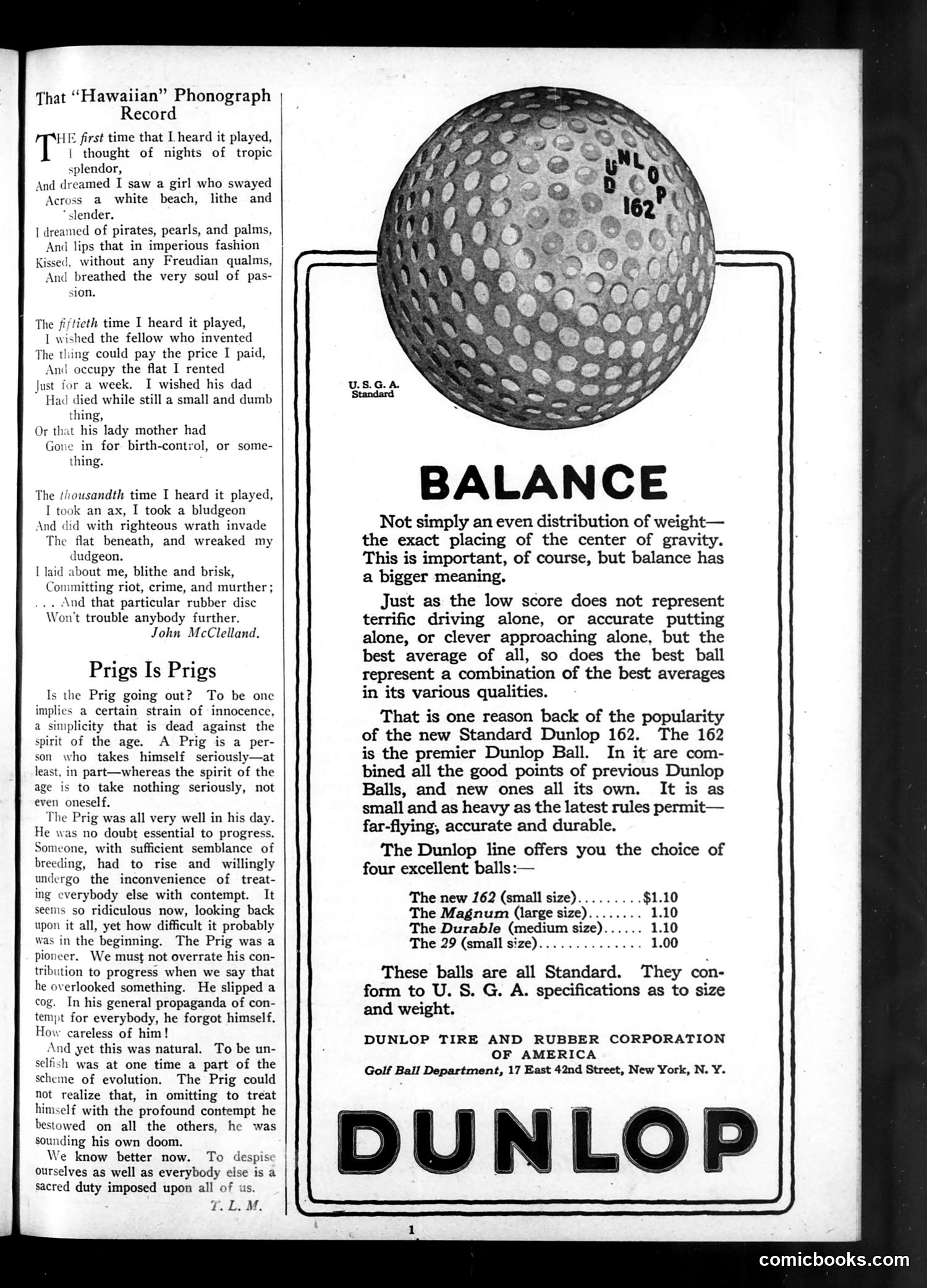 Life — November 3, 1921 — page 3 of 34