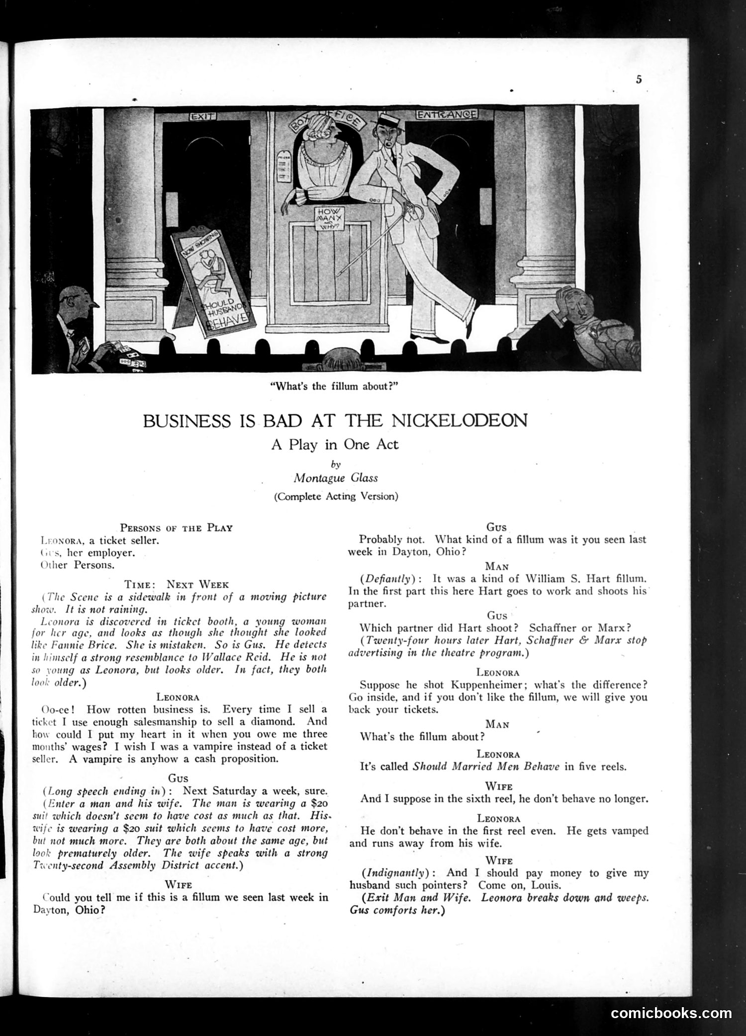 Life — November 3, 1921 — page 7 of 34