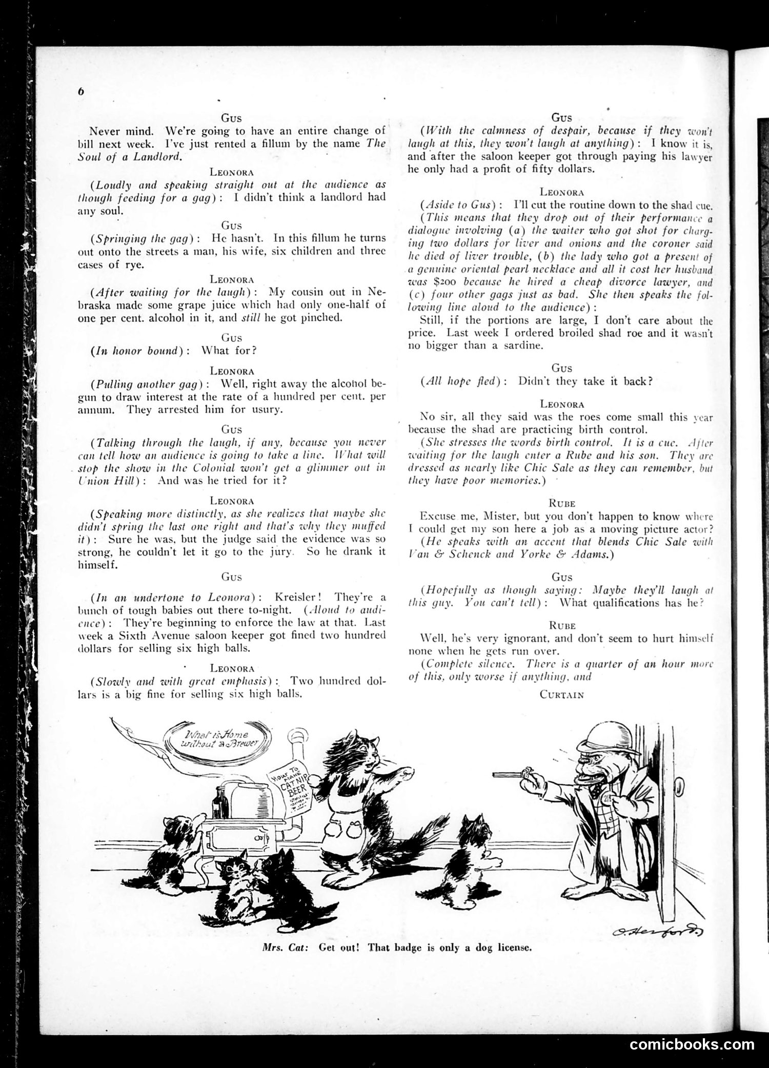Life — November 3, 1921 — page 8 of 34