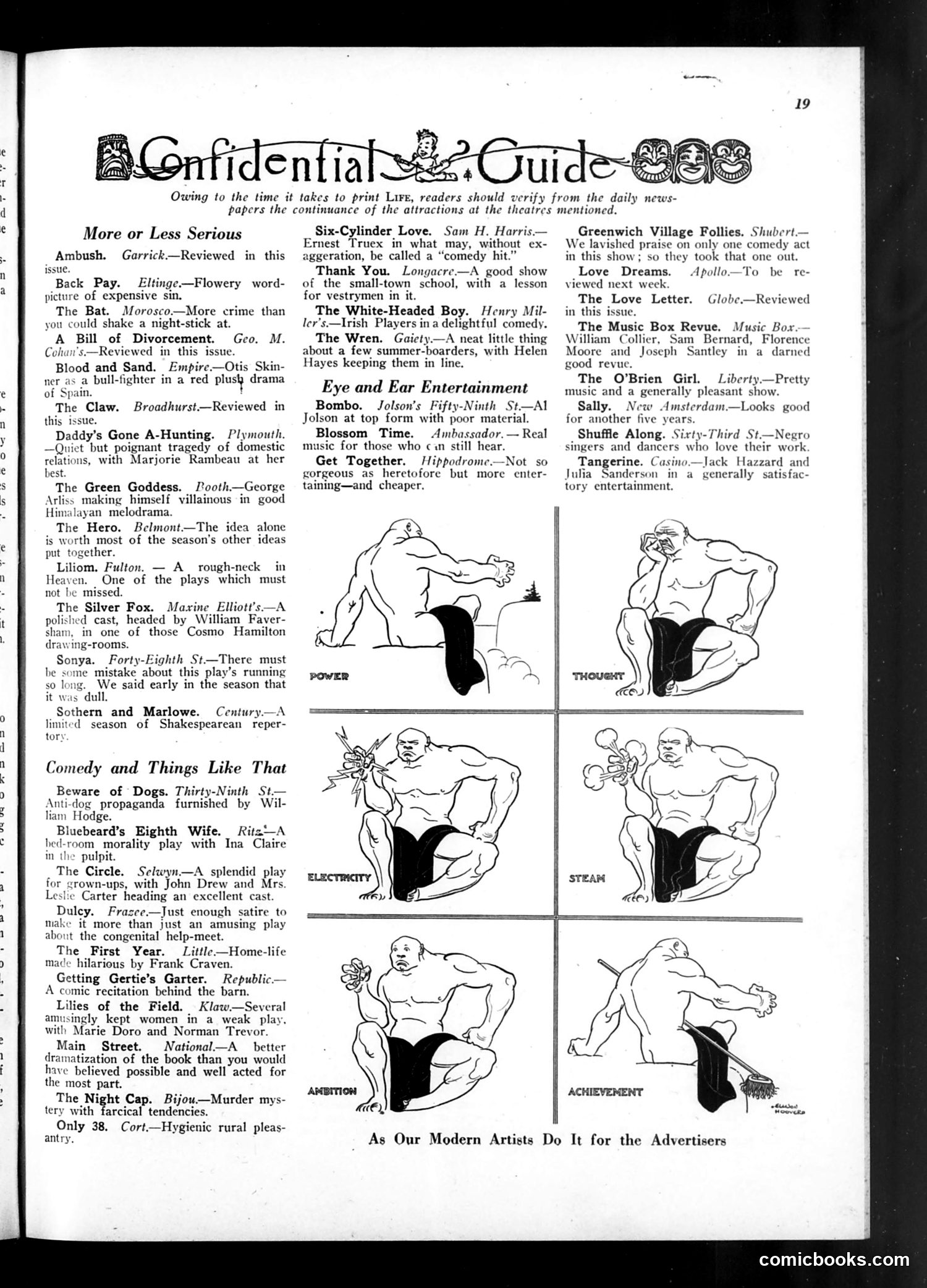 Life — November 3, 1921 — page 21 of 34