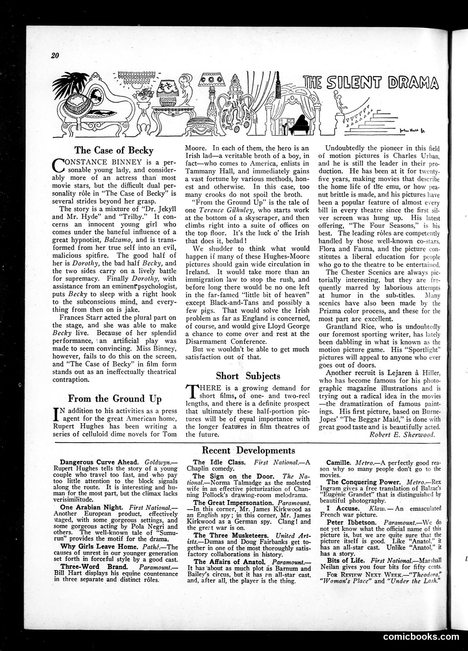 Life — November 3, 1921 — page 22 of 34