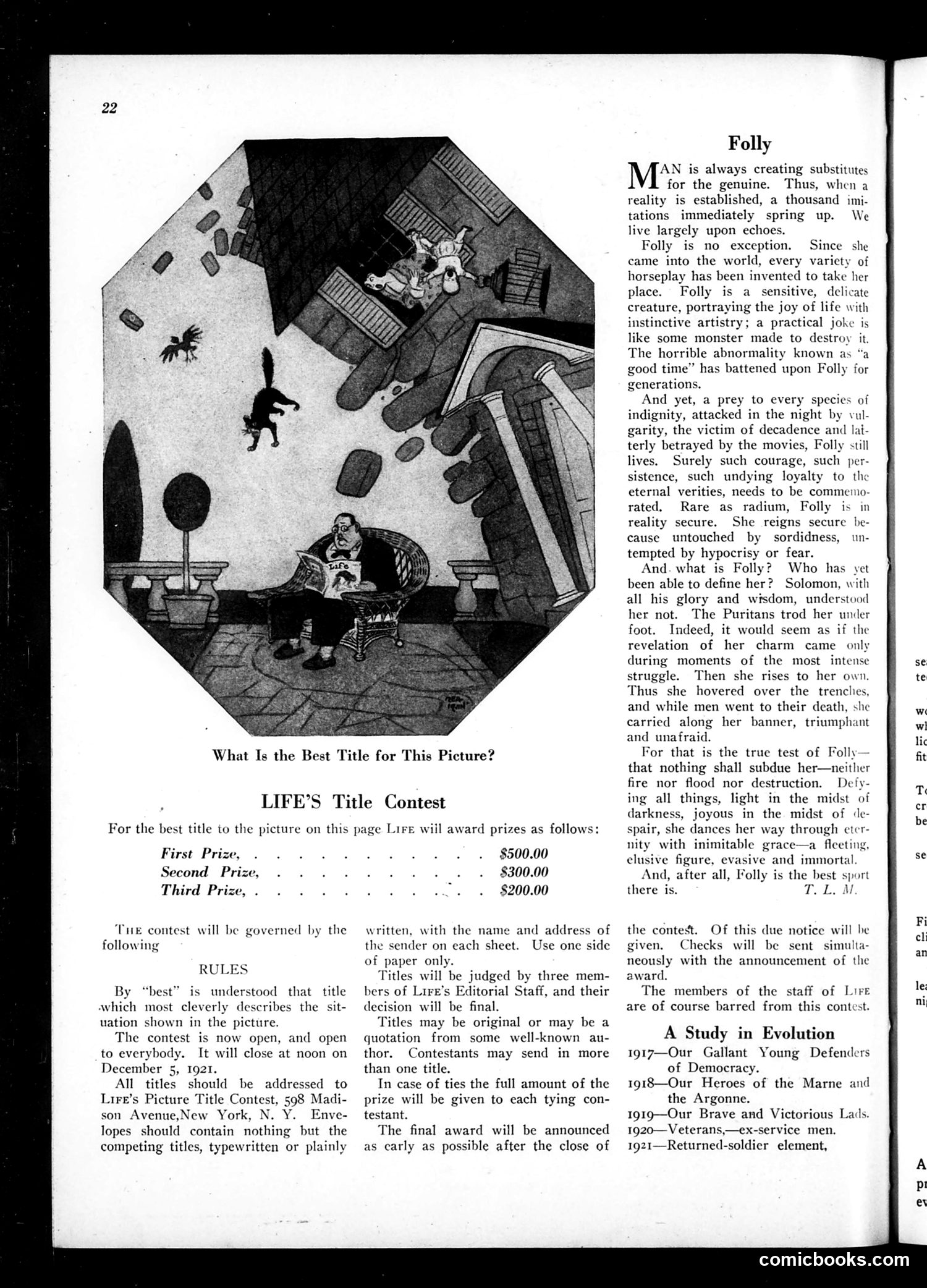 Life — November 3, 1921 — page 24 of 34