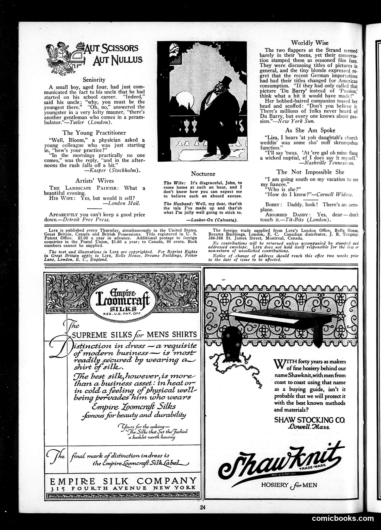 Life — November 3, 1921 — page 26 of 34