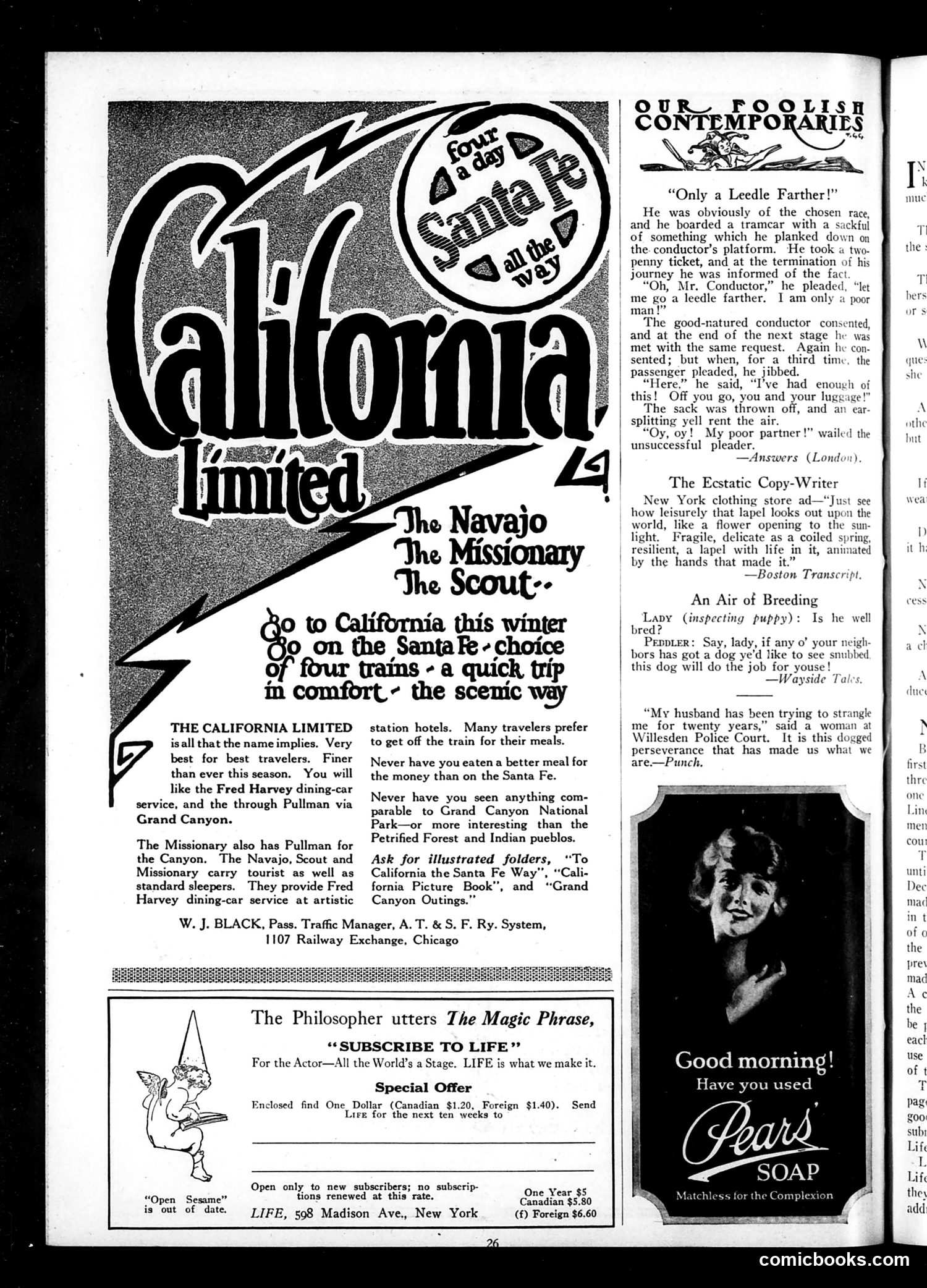 Life — November 3, 1921 — page 28 of 34