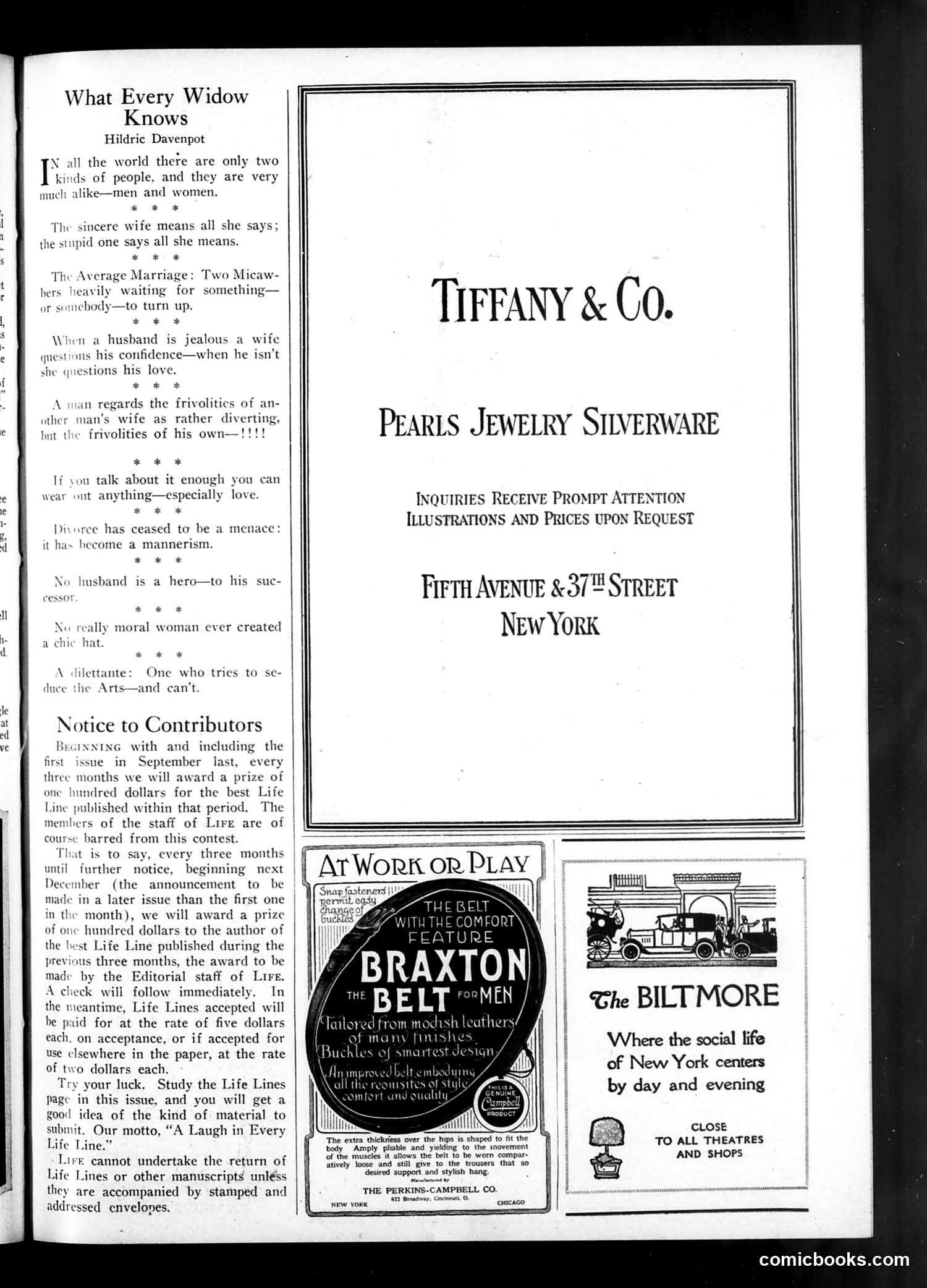 Life — November 3, 1921 — page 29 of 34