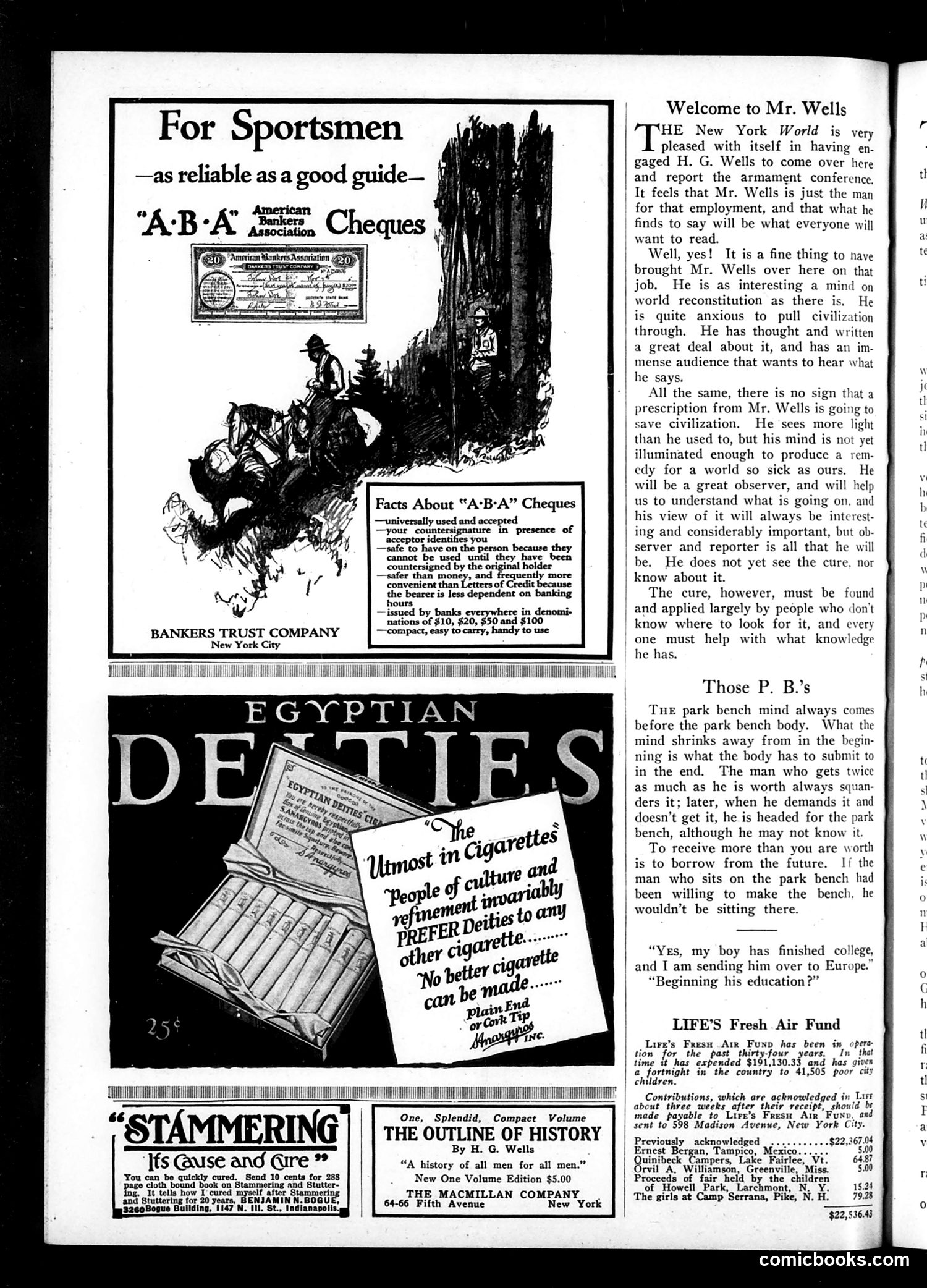 Life — November 3, 1921 — page 30 of 34