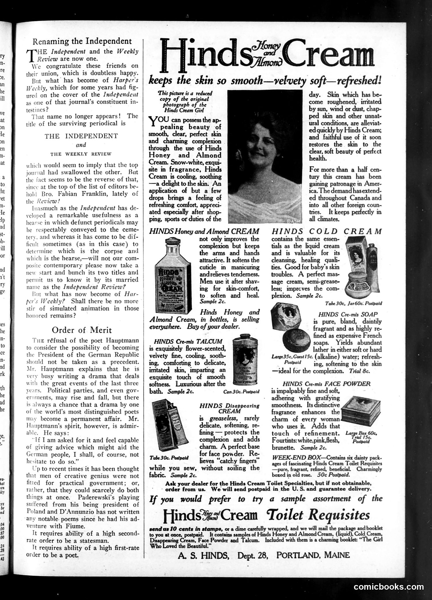 Life — November 3, 1921 — page 31 of 34
