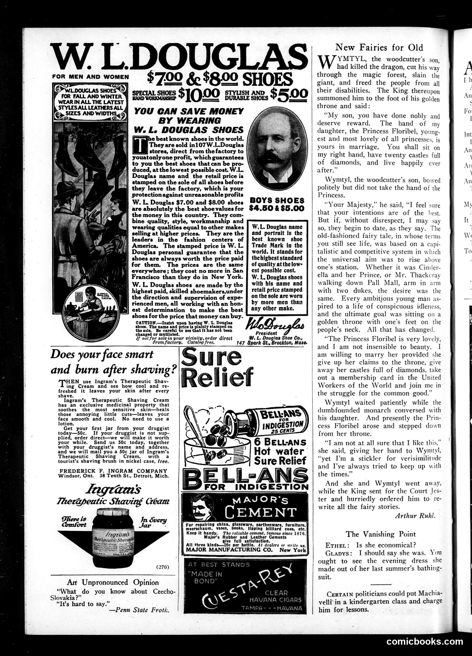 Life — November 3, 1921 — page 32 of 34