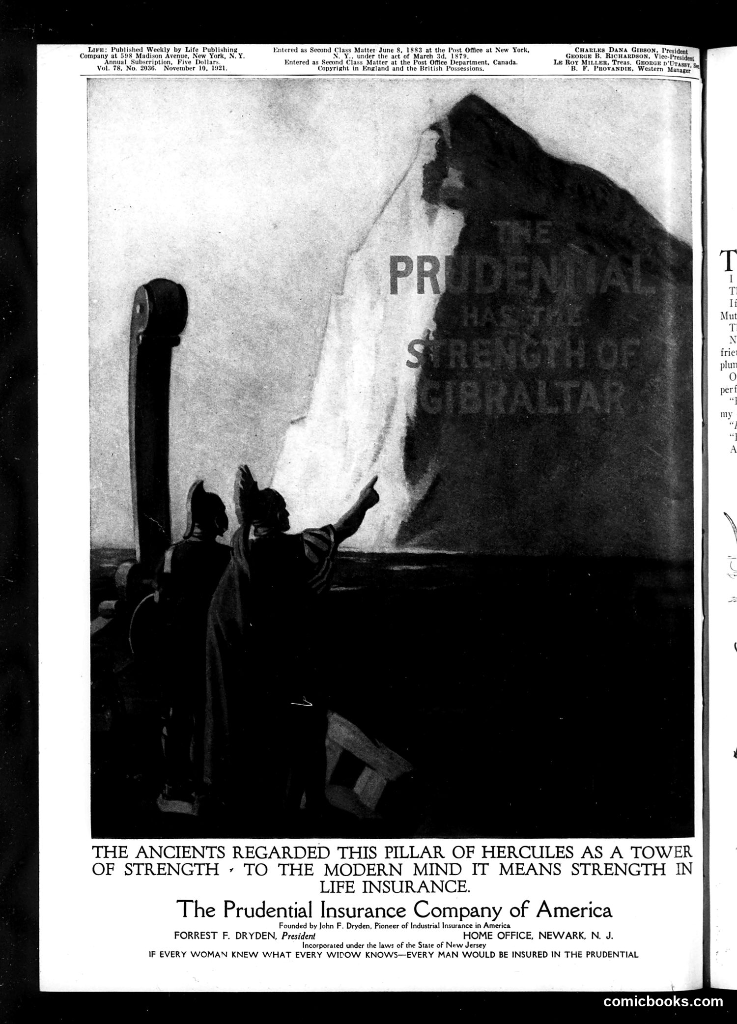 Life — November 10, 1921 — page 2 of 34