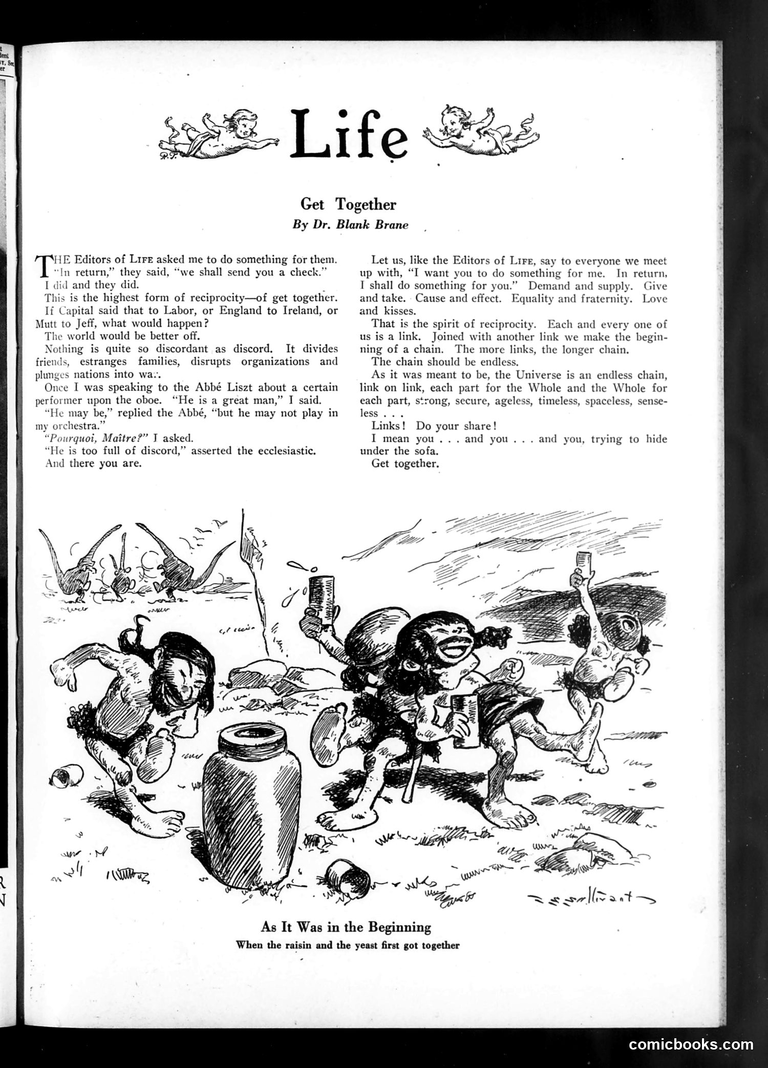 Life — November 10, 1921 — page 3 of 34
