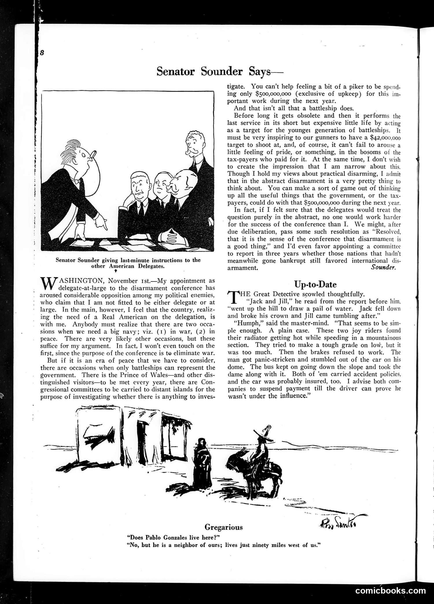 Life — November 10, 1921 — page 10 of 34