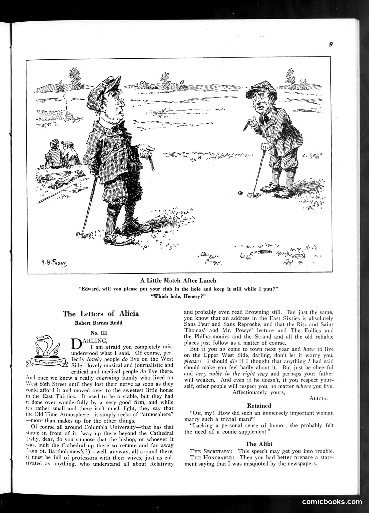 Life — November 10, 1921 — page 11 of 34