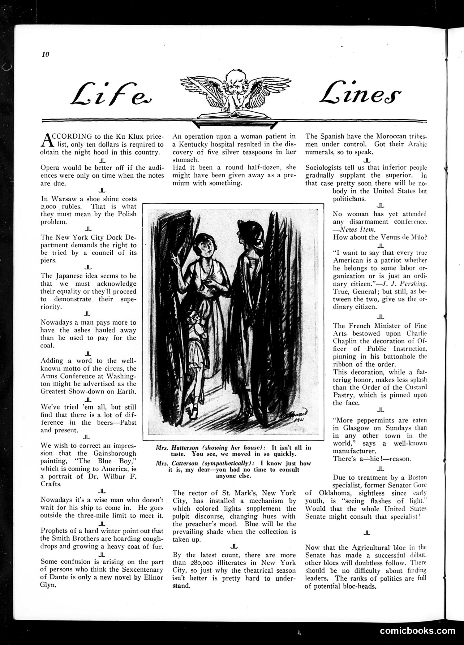 Life — November 10, 1921 — page 12 of 34