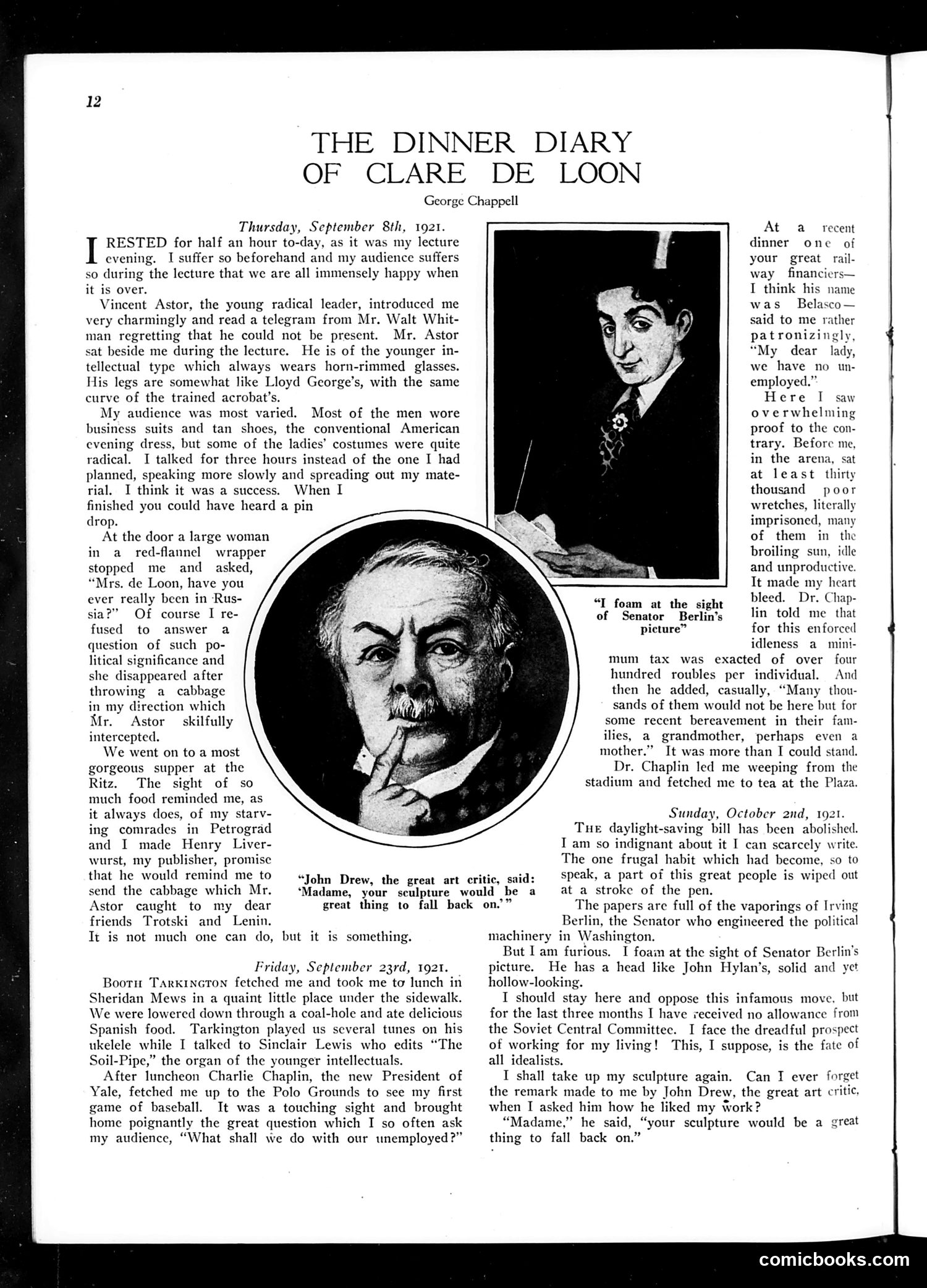 Life — November 10, 1921 — page 14 of 34