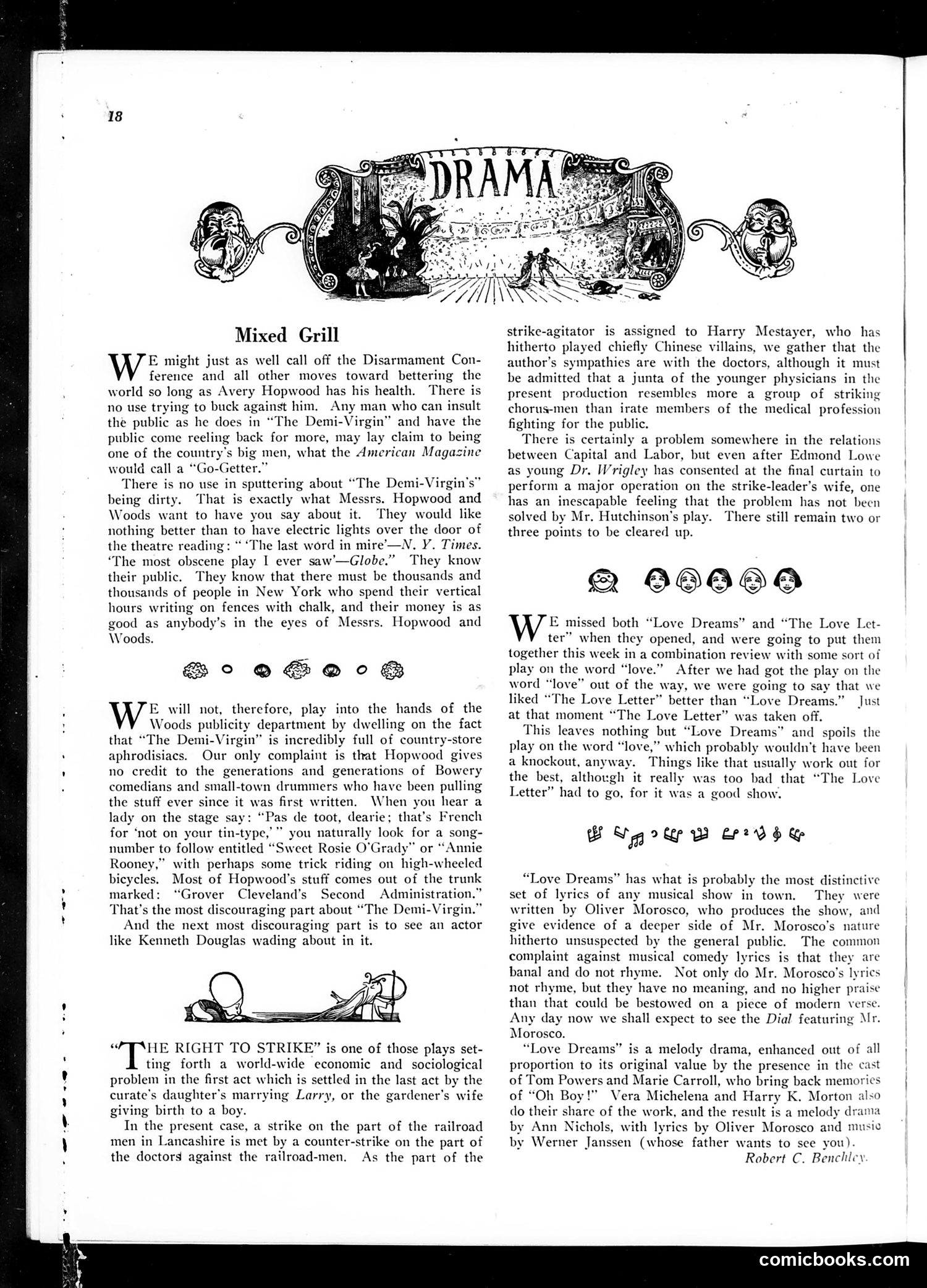 Life — November 10, 1921 — page 20 of 34