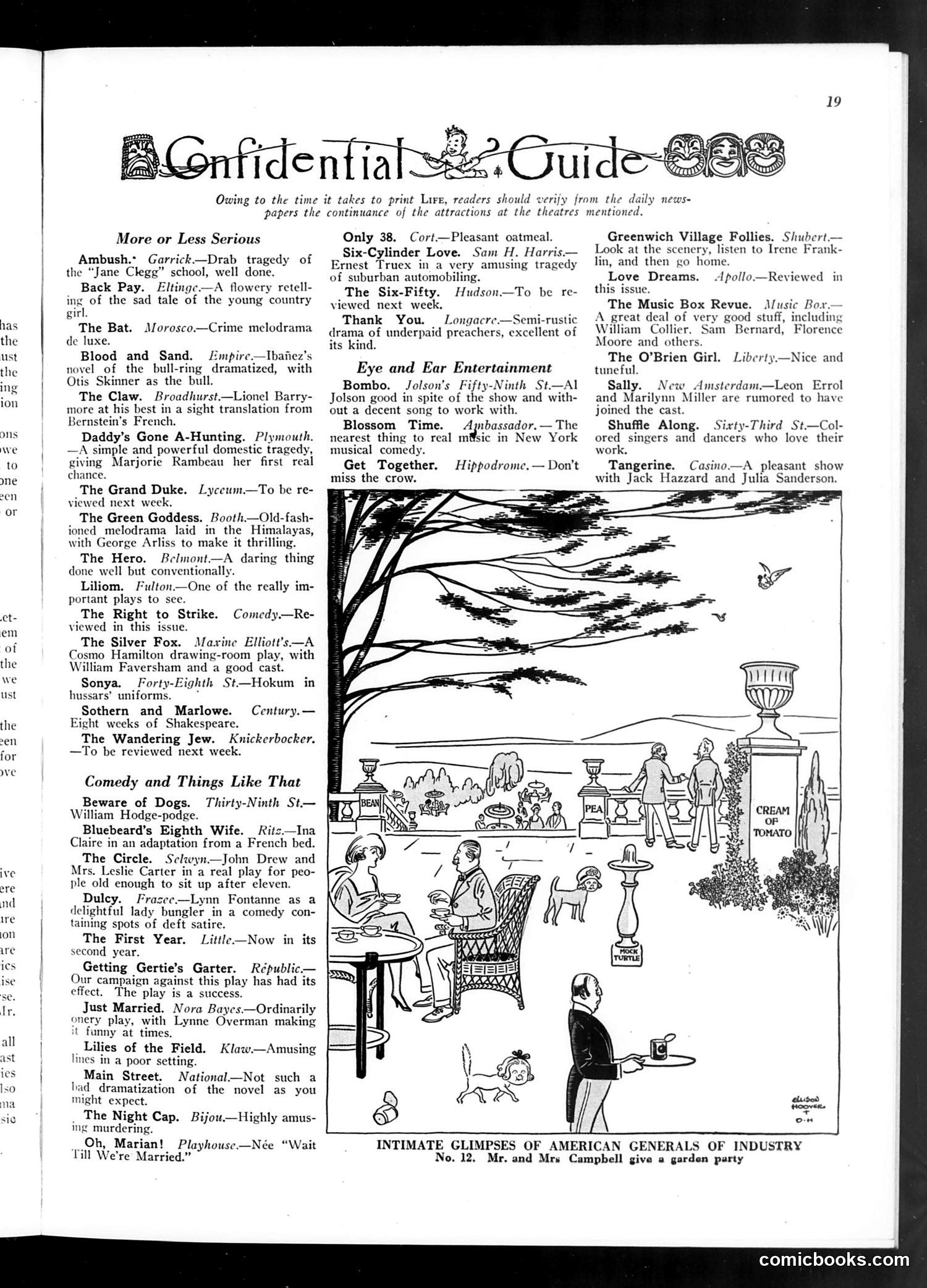 Life — November 10, 1921 — page 21 of 34