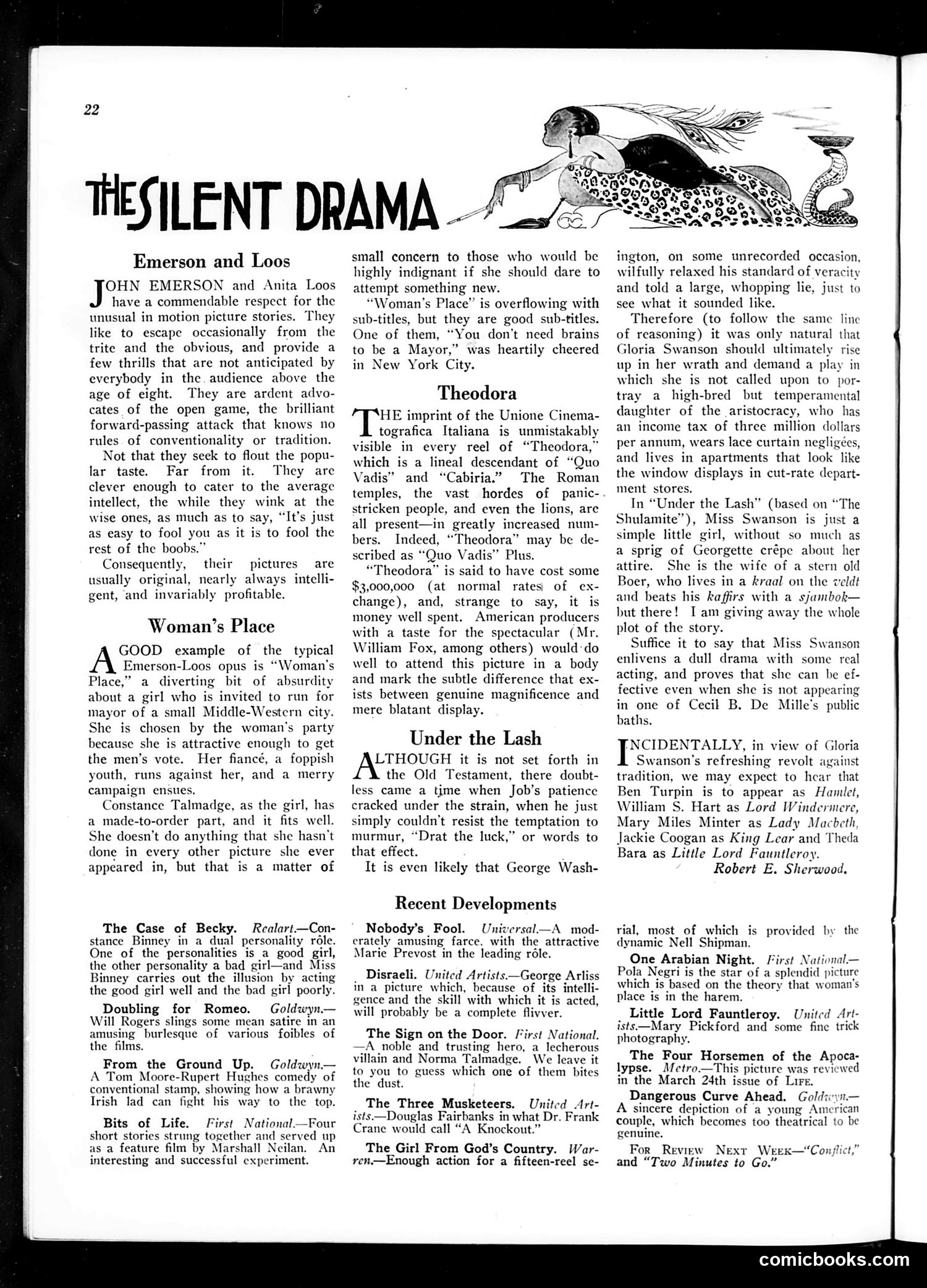Life — November 10, 1921 — page 24 of 34