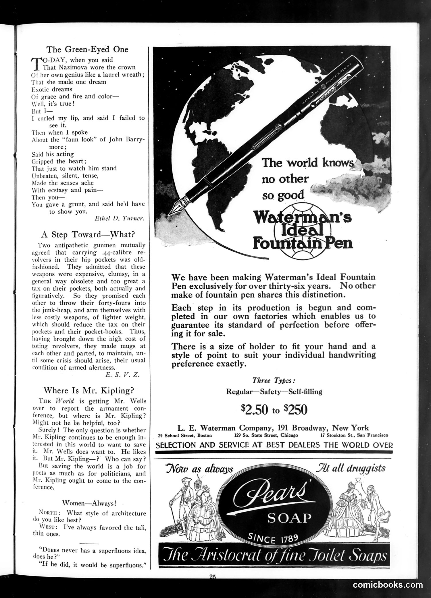 Life — November 10, 1921 — page 27 of 34