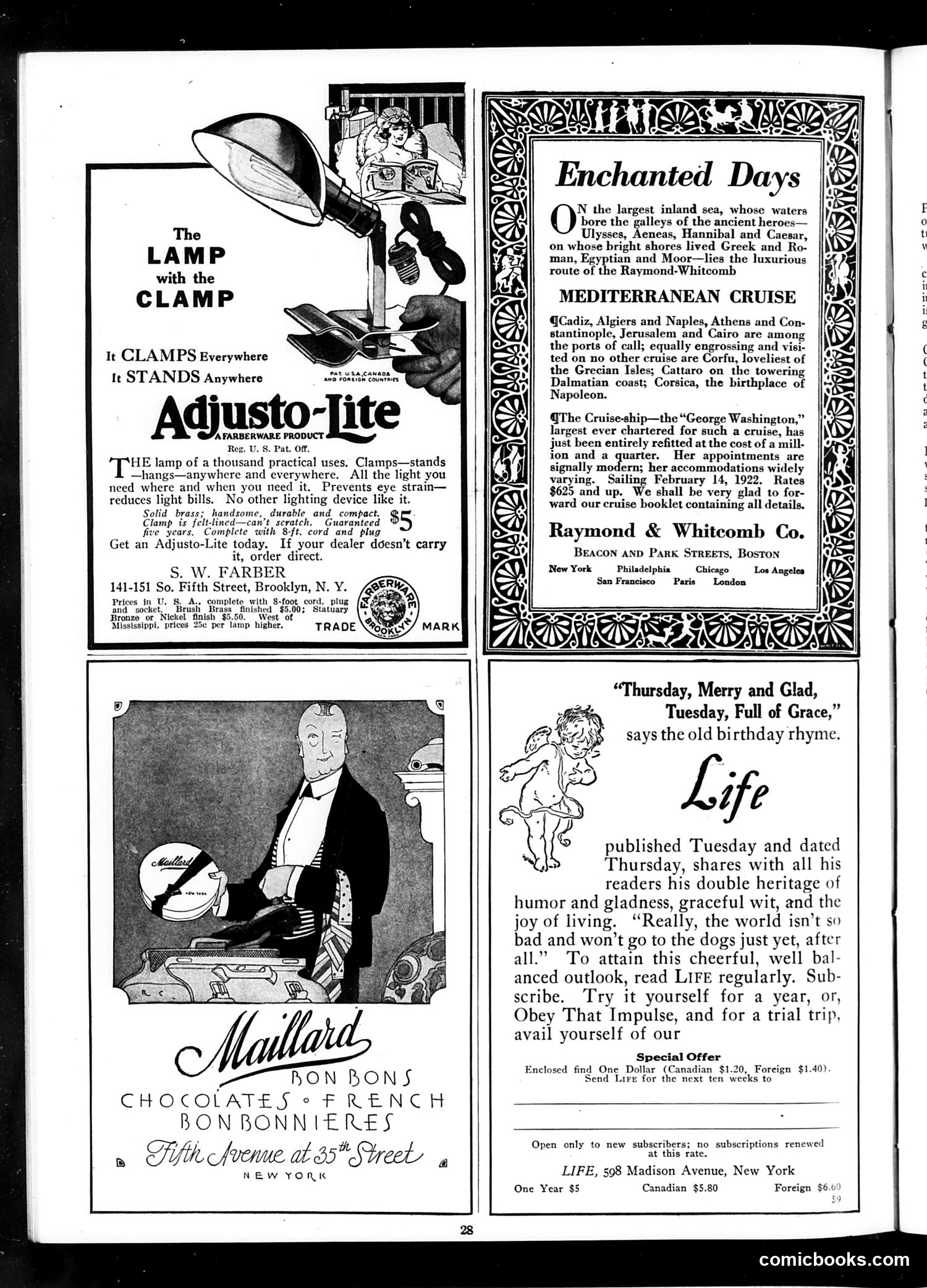 Life — November 10, 1921 — page 30 of 34