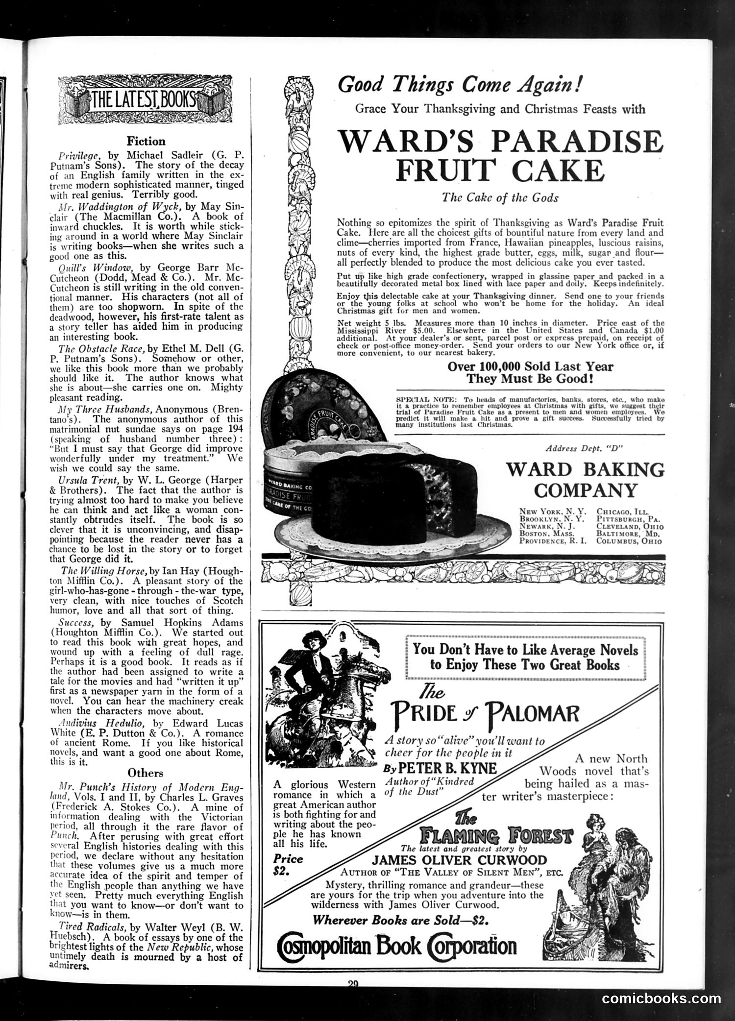 Life — November 10, 1921 — page 31 of 34