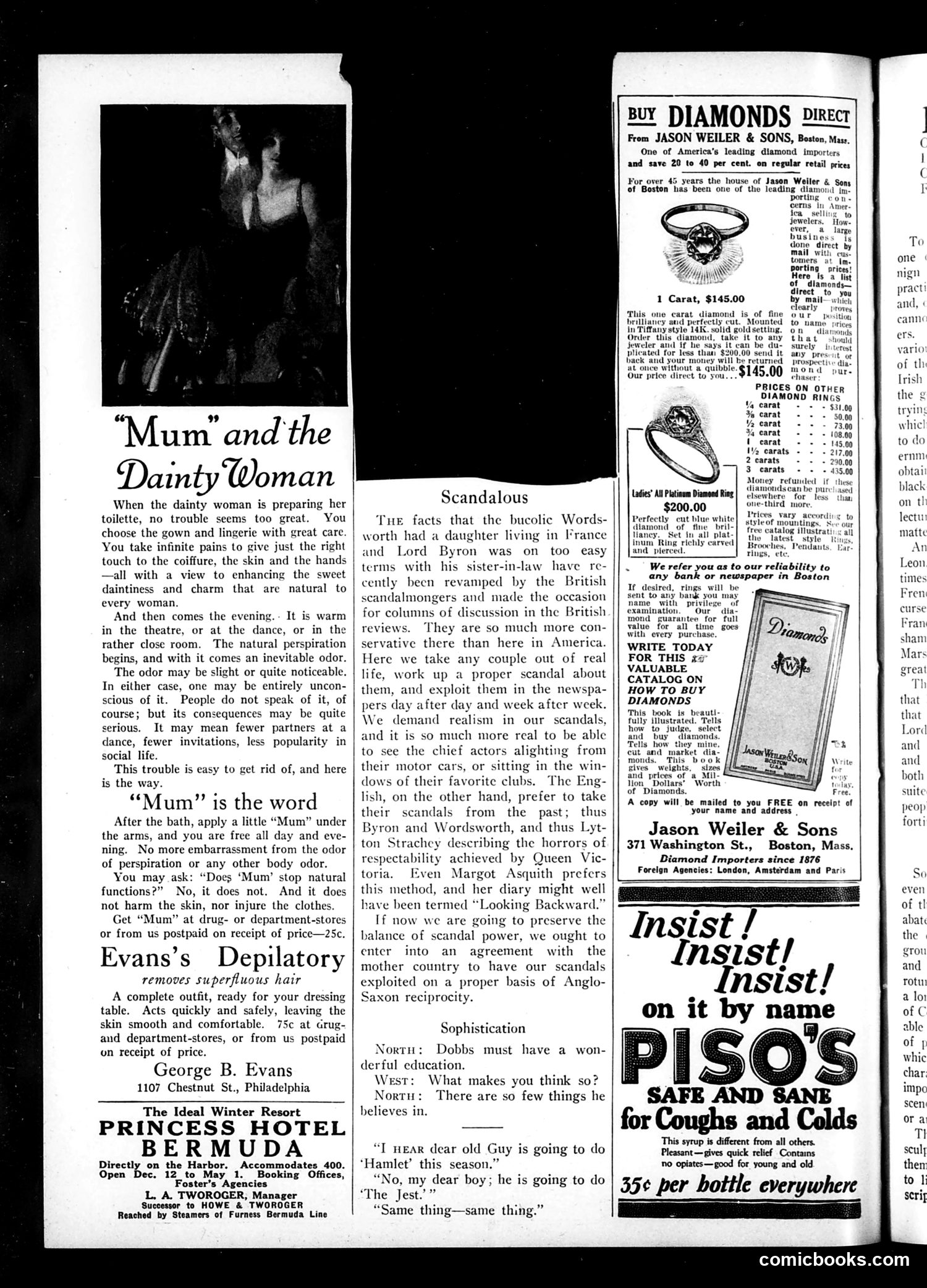 Life — November 10, 1921 — page 32 of 34