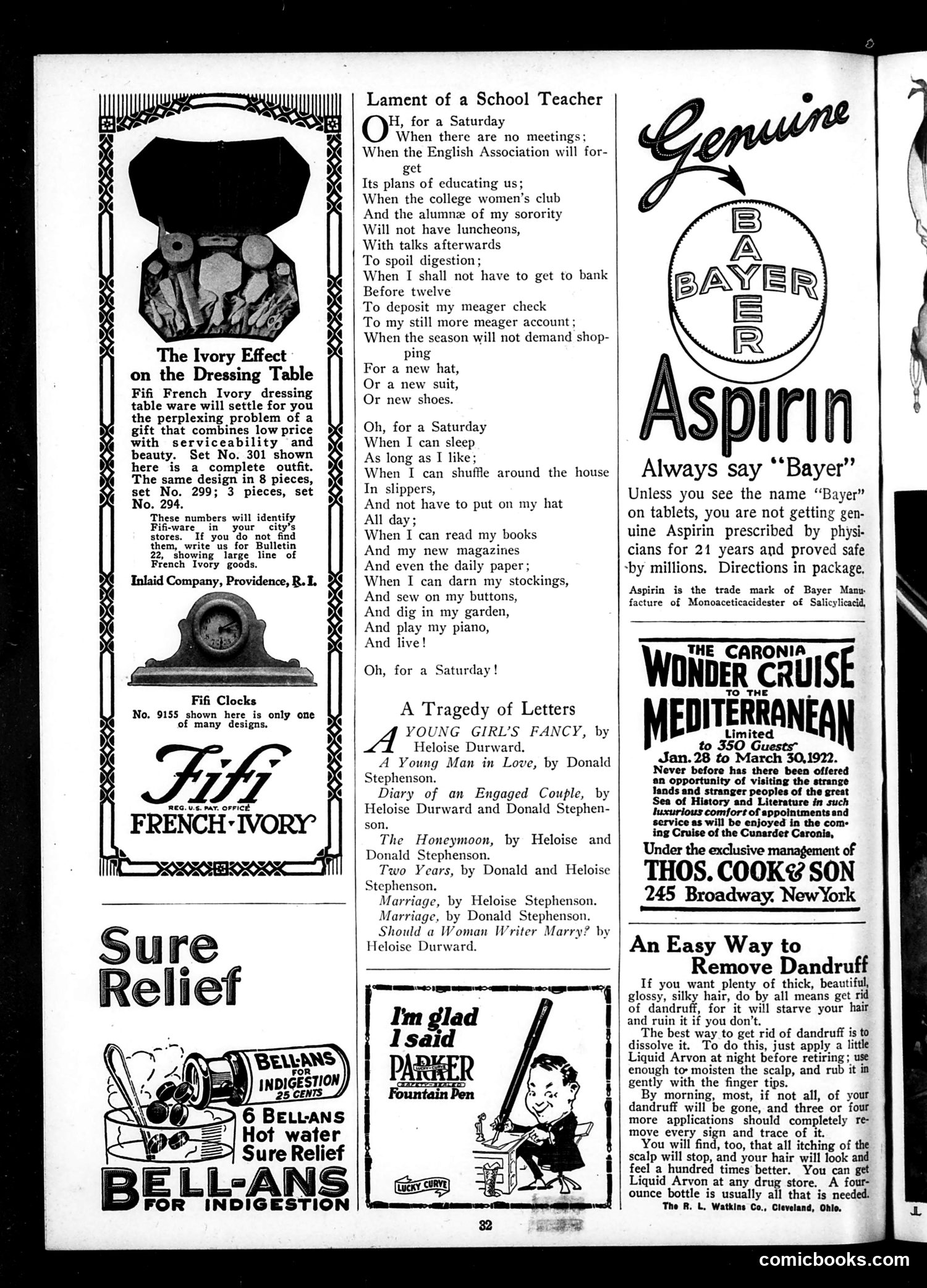 Life — November 10, 1921 — page 34 of 34
