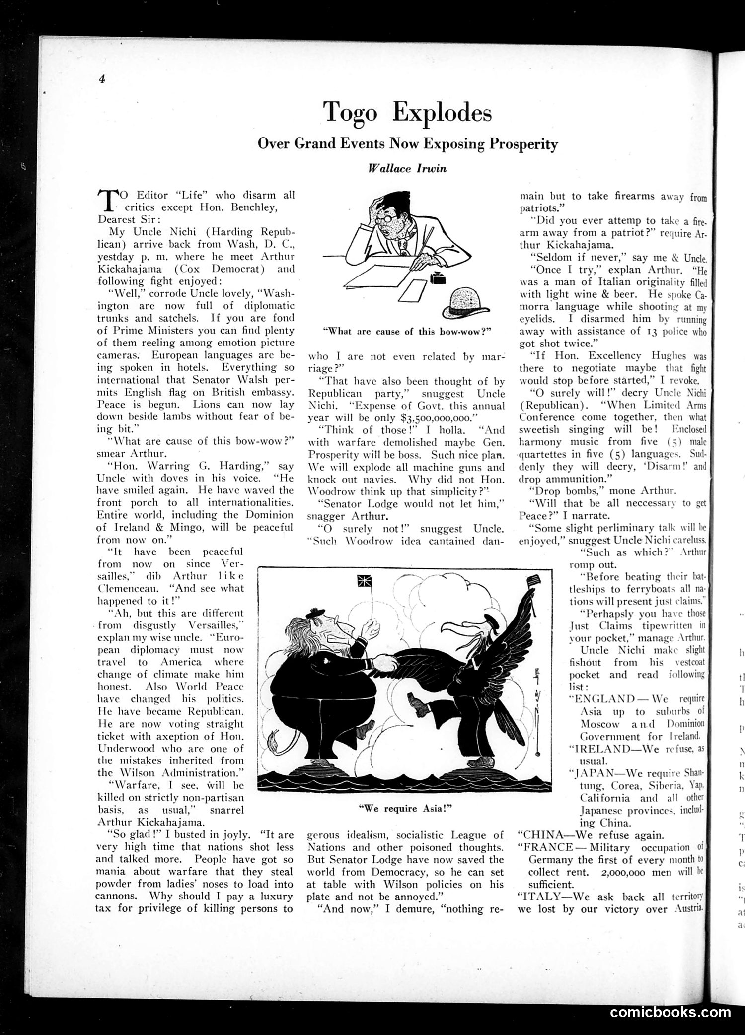 Life — November 17, 1921 — page 6 of 34