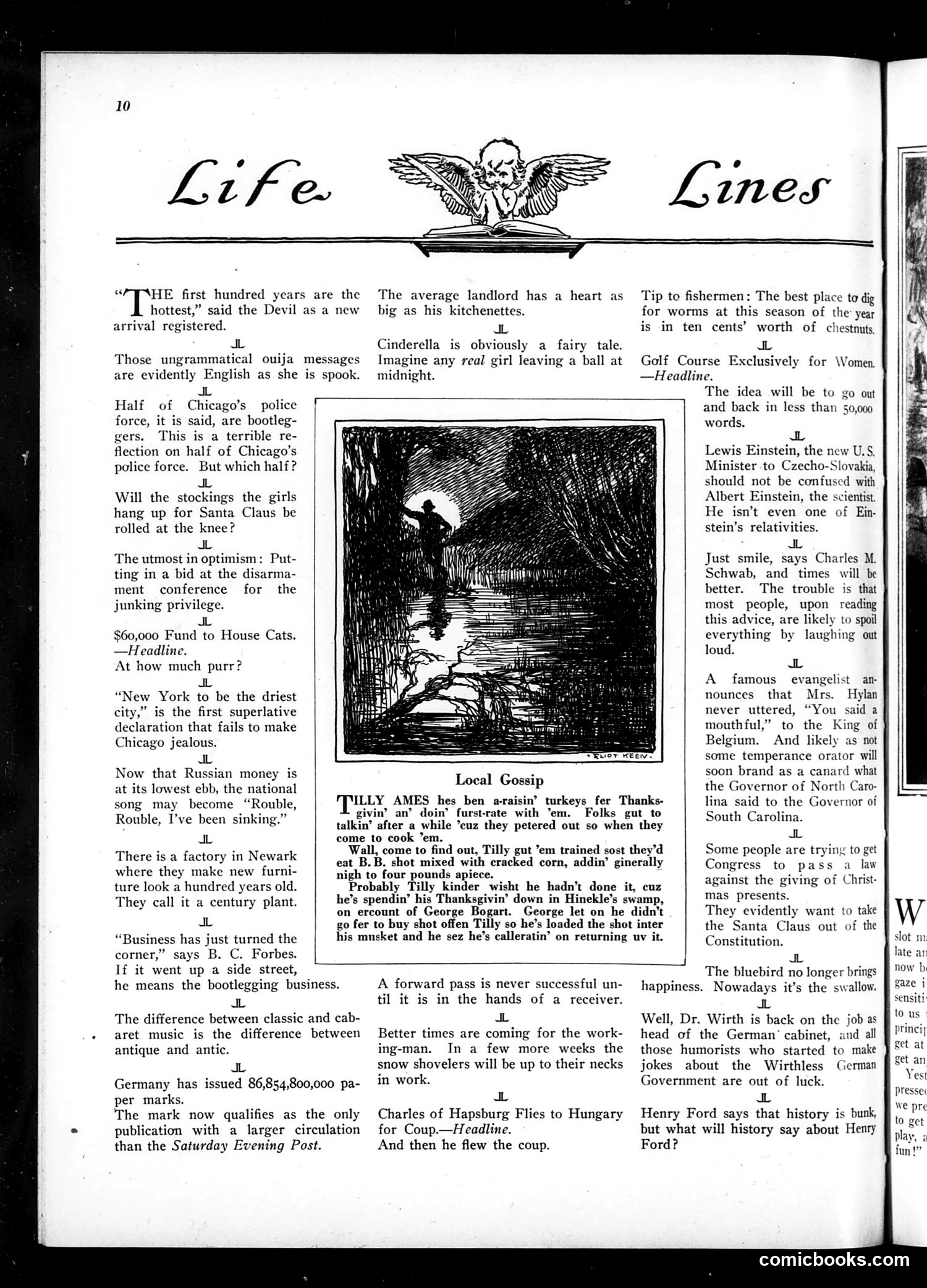 Life — November 17, 1921 — page 12 of 34
