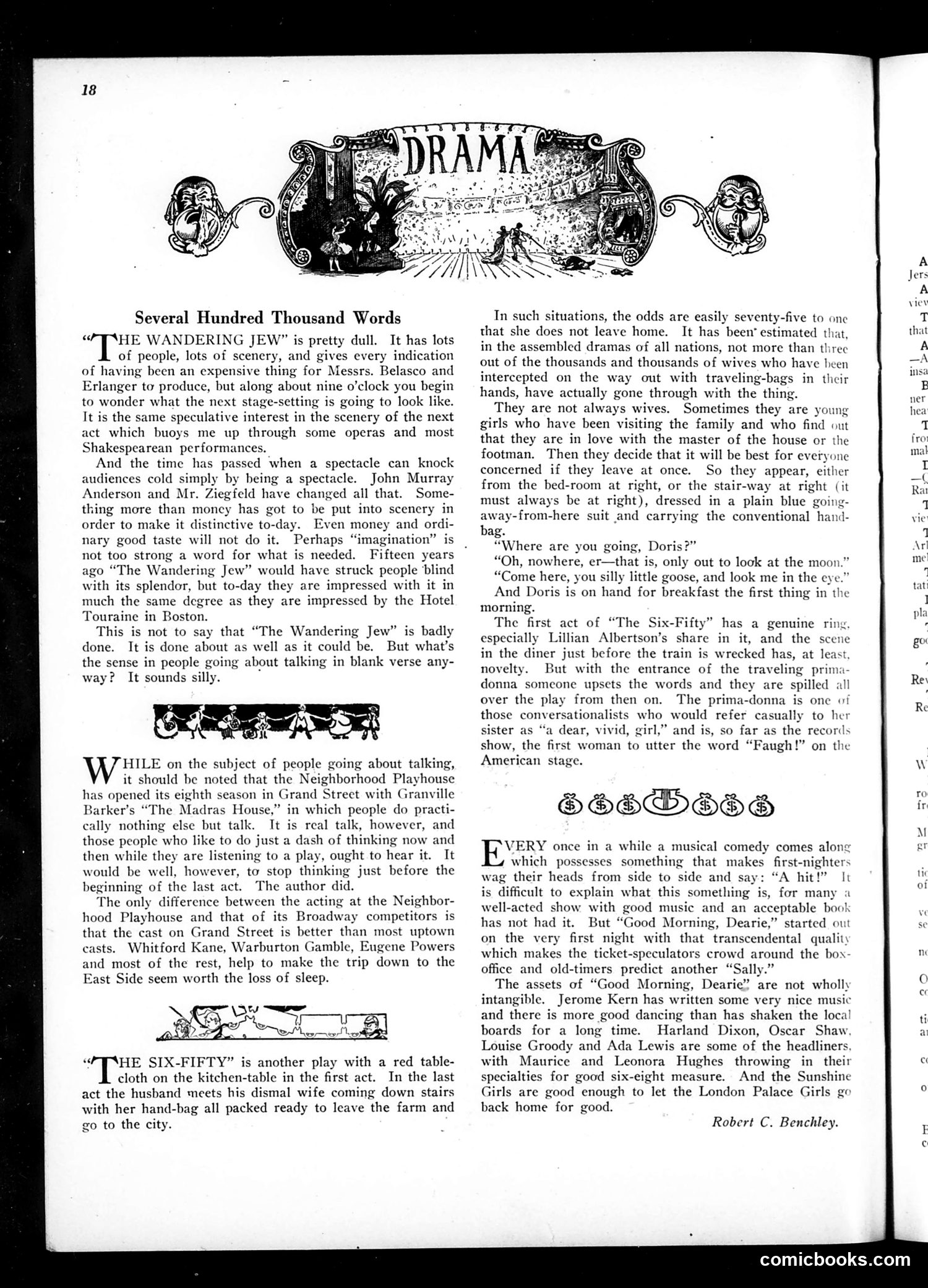 Life — November 17, 1921 — page 20 of 34