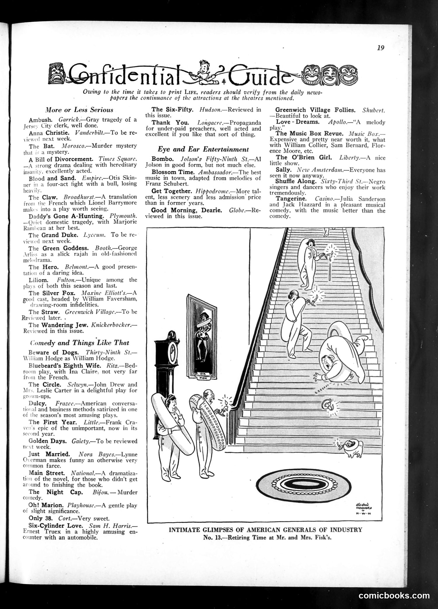 Life — November 17, 1921 — page 21 of 34