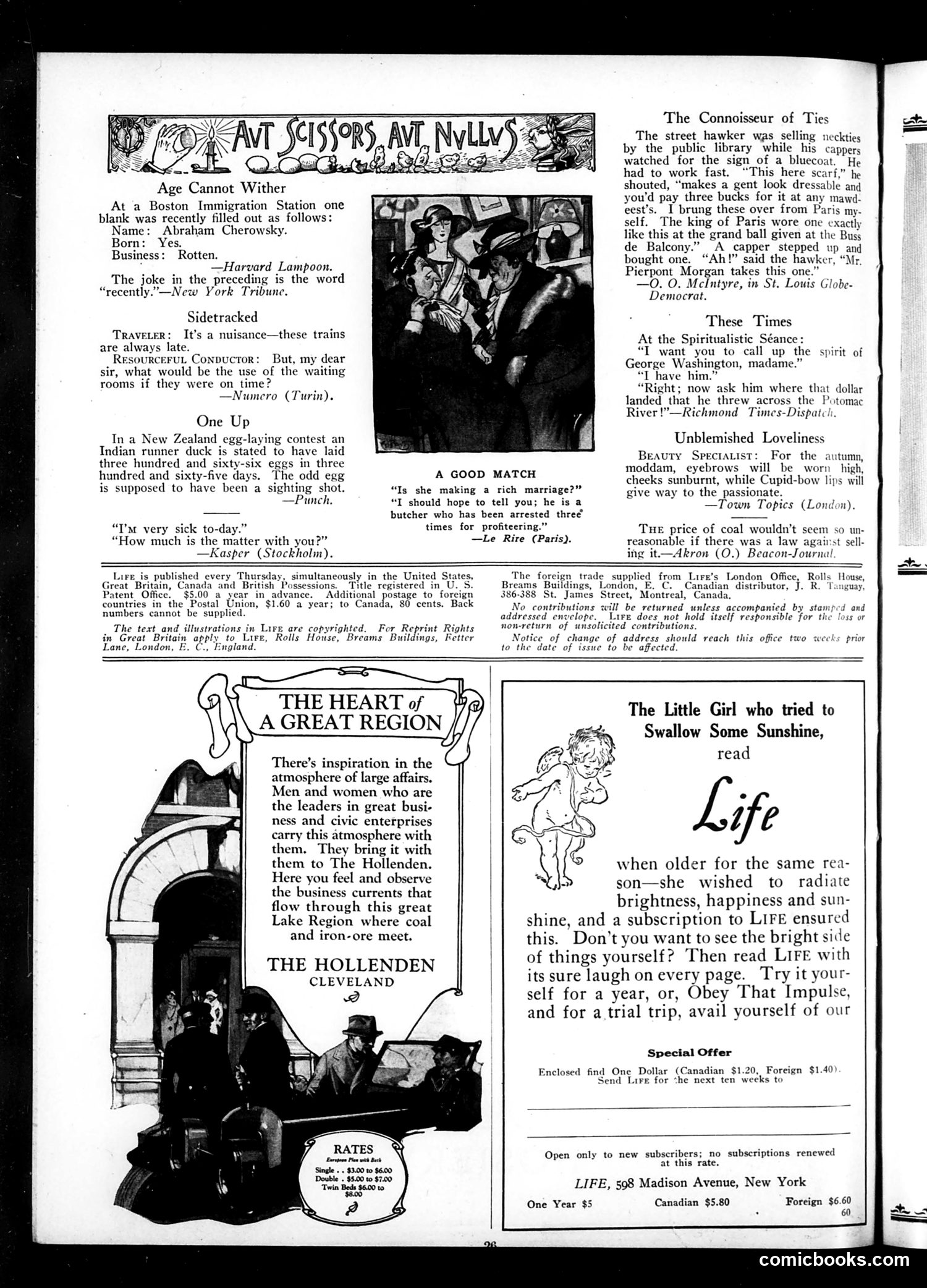 Life — November 17, 1921 — page 28 of 34