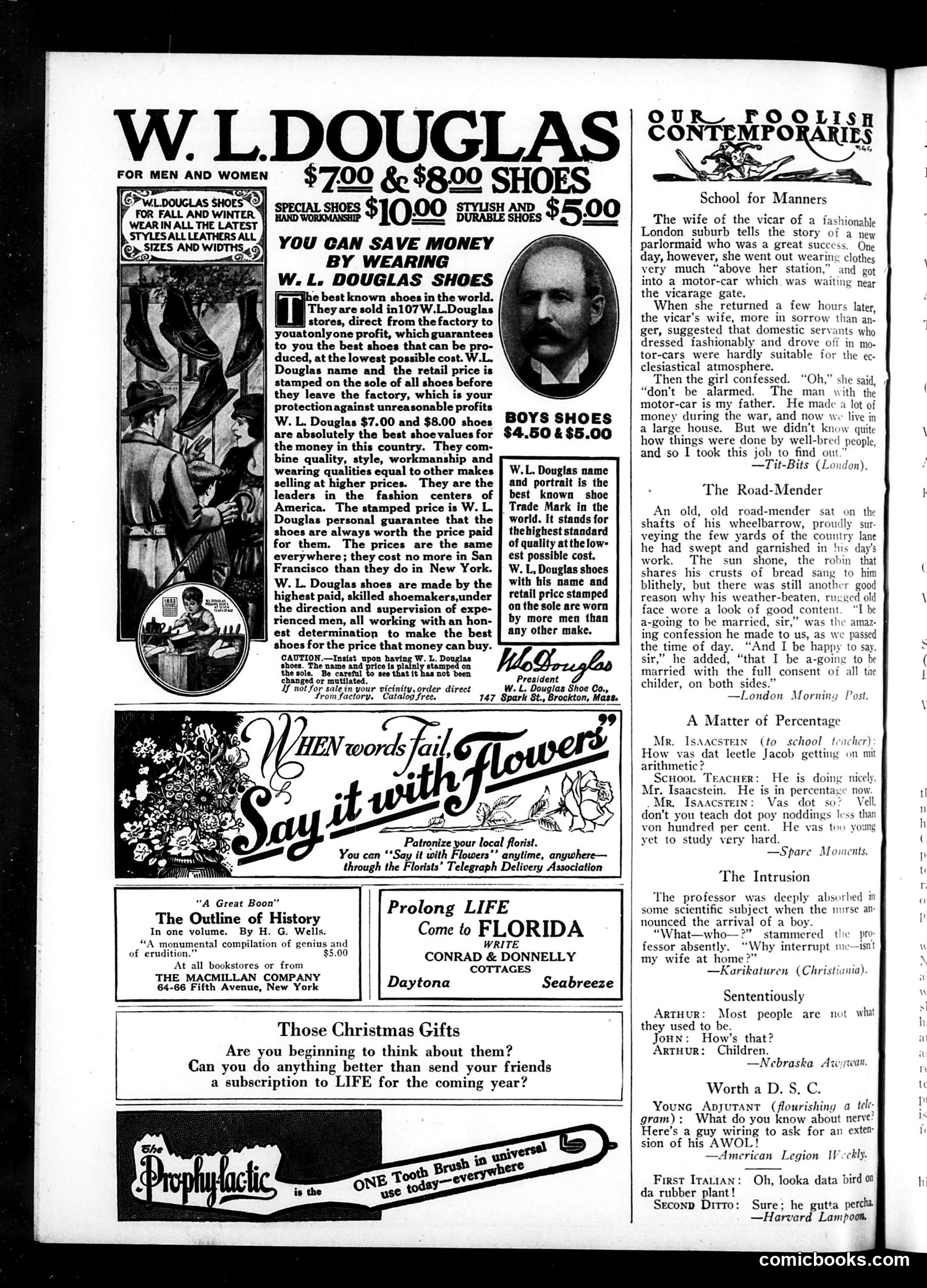 Life — November 17, 1921 — page 30 of 34