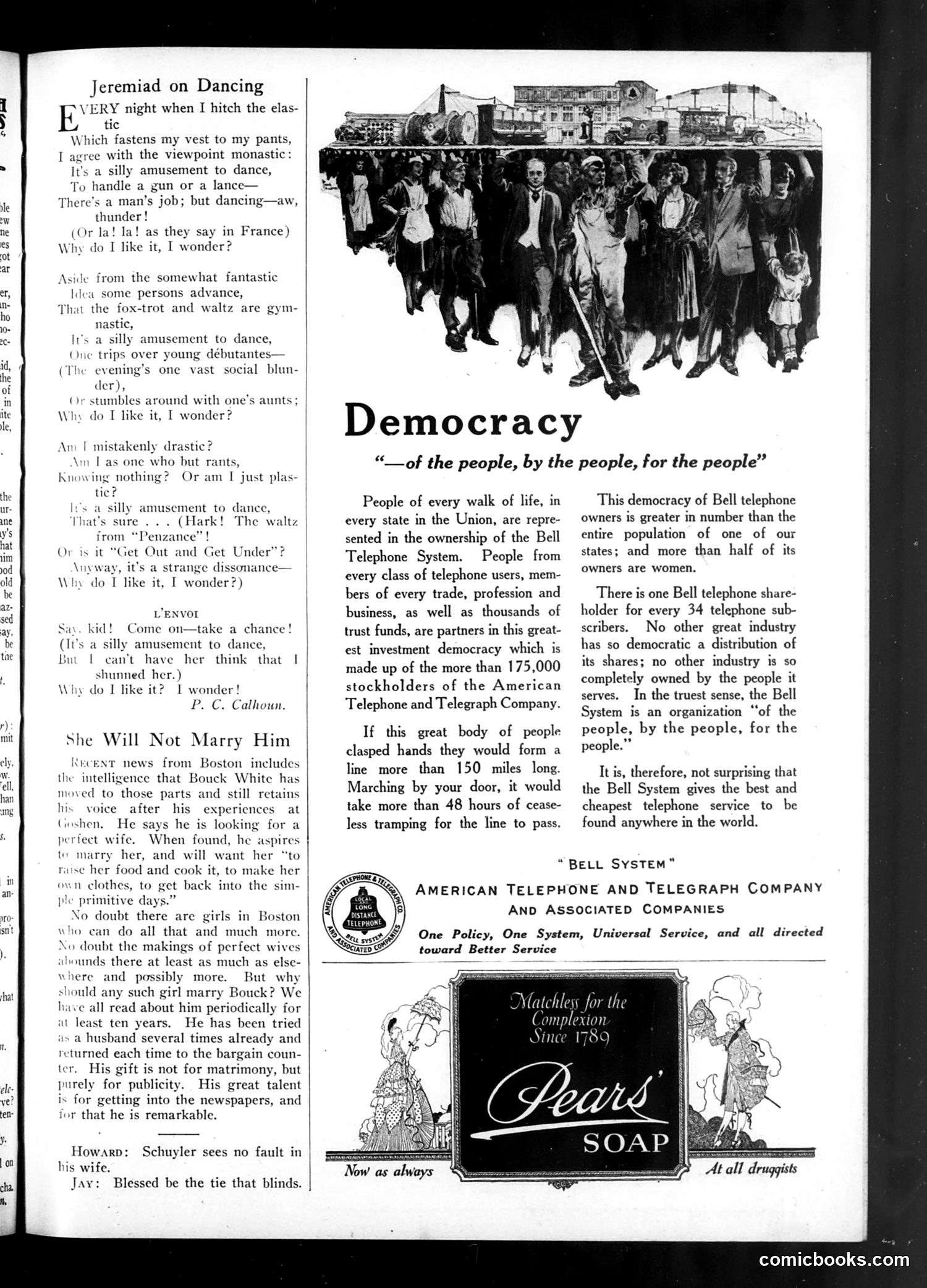 Life — November 17, 1921 — page 31 of 34