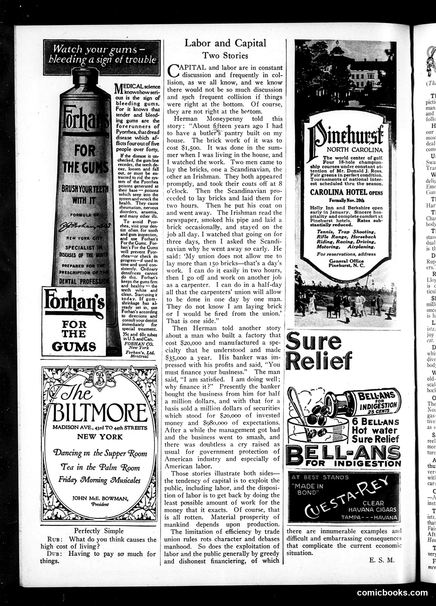 Life — November 17, 1921 — page 32 of 34