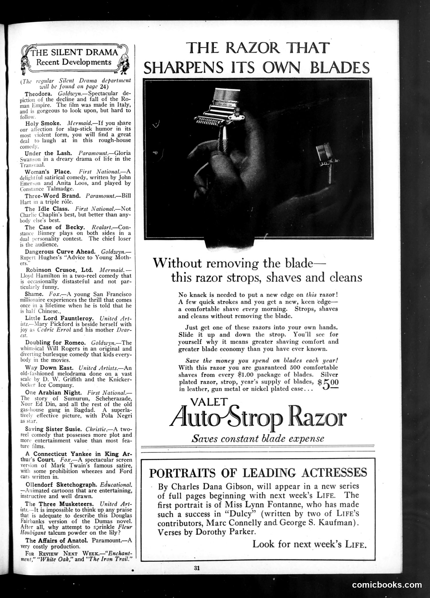 Life — November 17, 1921 — page 33 of 34