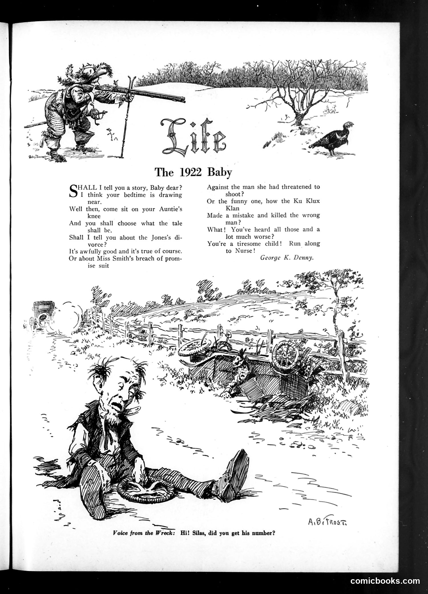 Life — November 24, 1921 — page 3 of 34