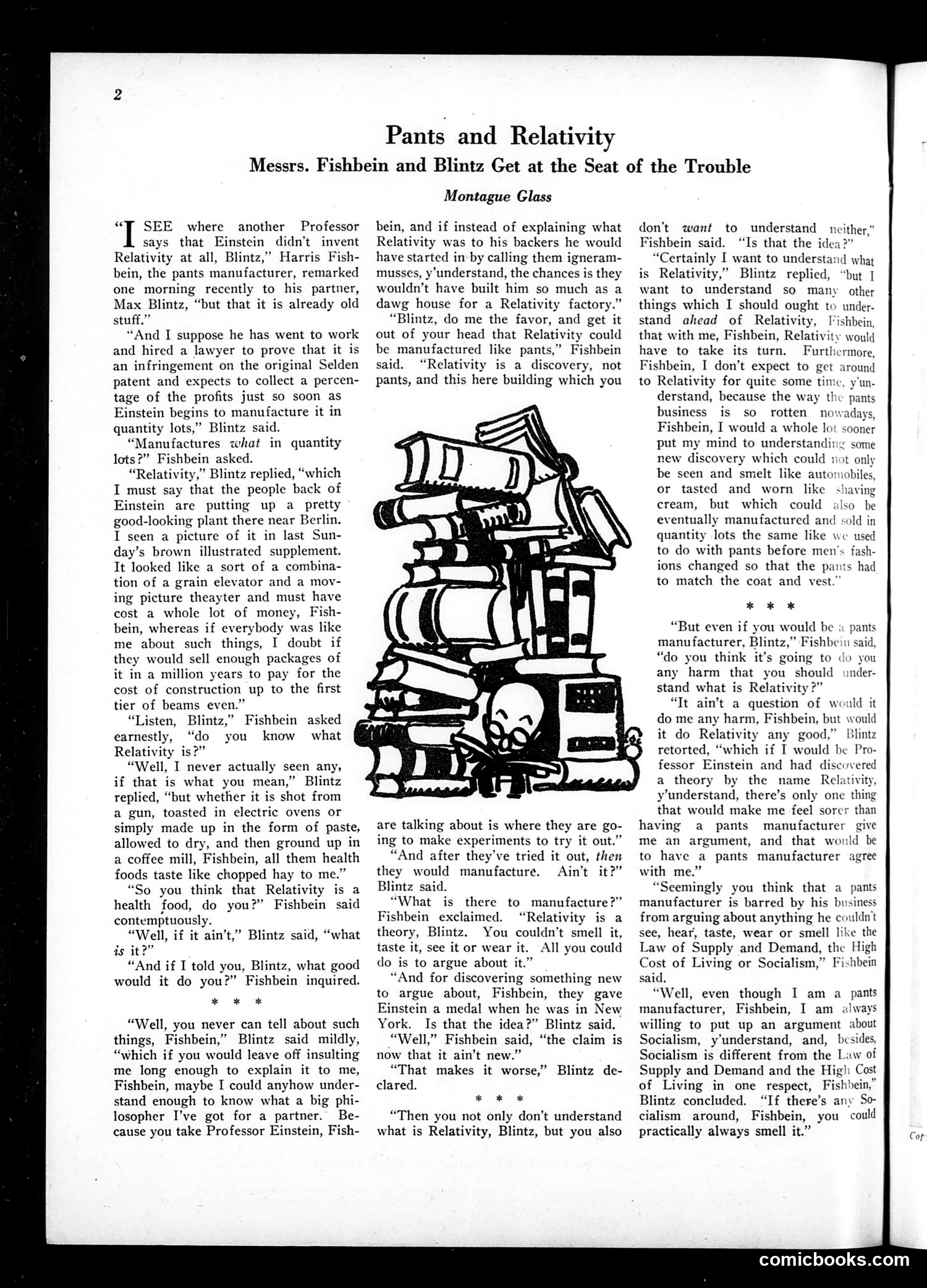 Life — November 24, 1921 — page 4 of 34